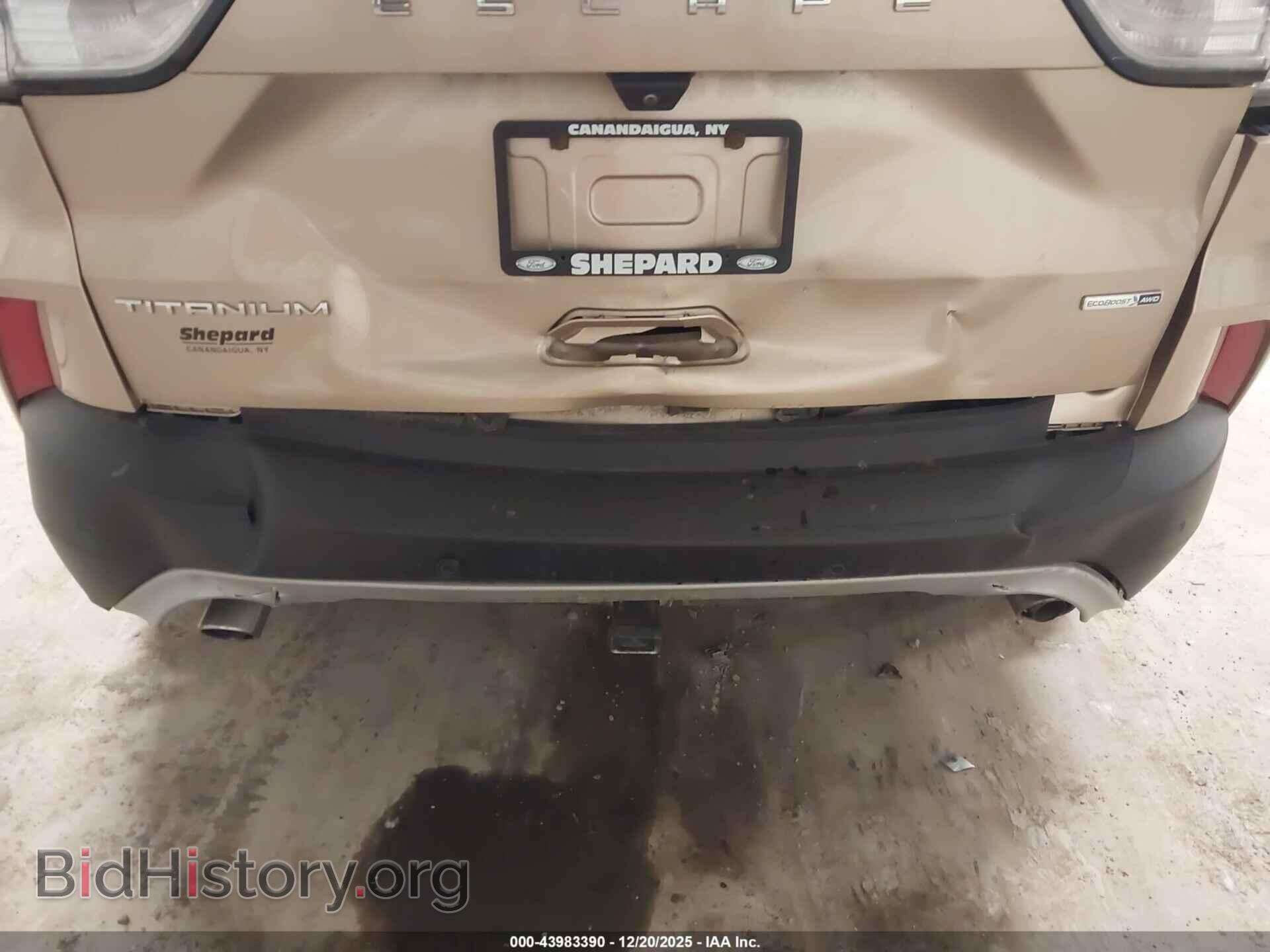 2020 FORD ESCAPE - VIN: 1FMCU9J9XLUA71735 - Photo 6