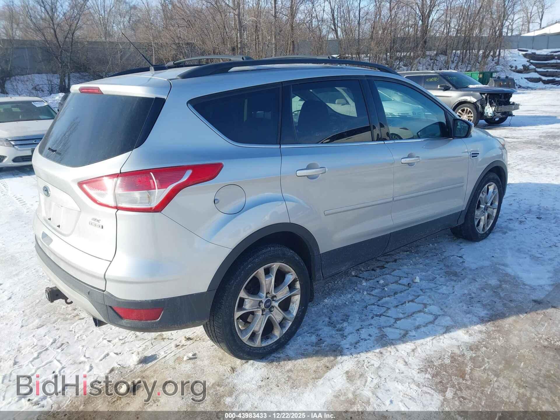 2013 FORD ESCAPE - VIN: 1FMCU9G94DUA72033 - Фото 4