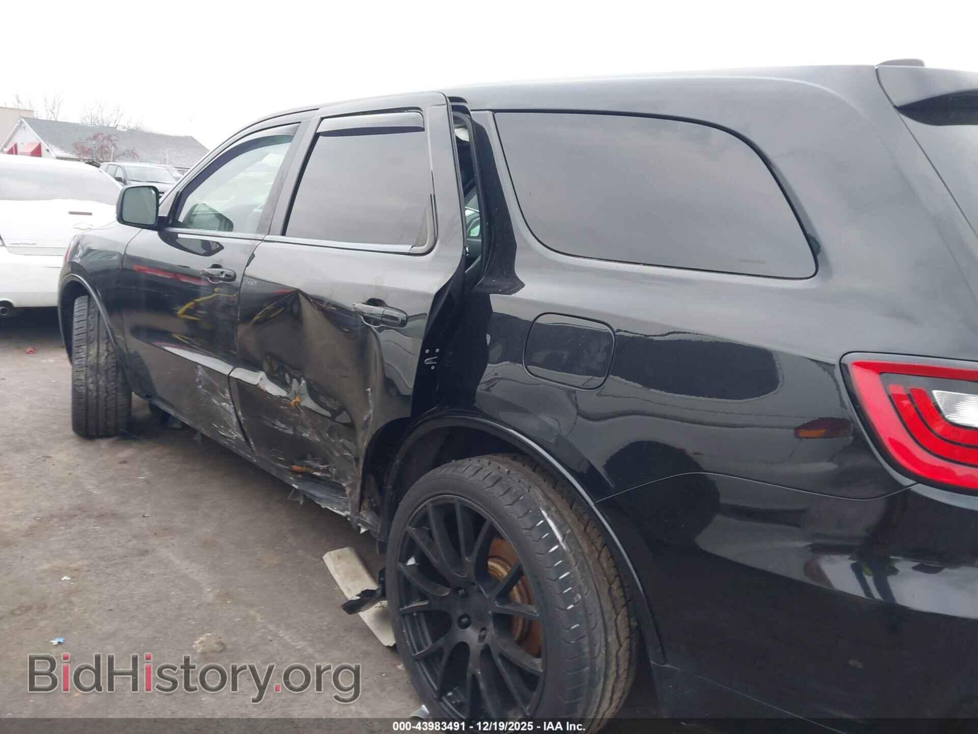 2018 DODGE DURANGO - VIN: 1C4SDJCTXJC283029 - Photo 6