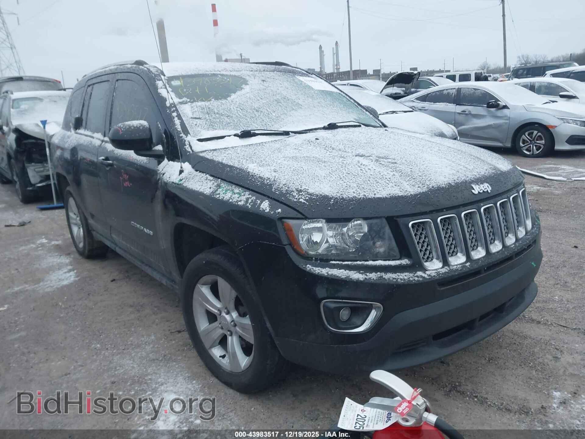 Photo 1C4NJDEB2FD271955 - JEEP COMPASS 2015