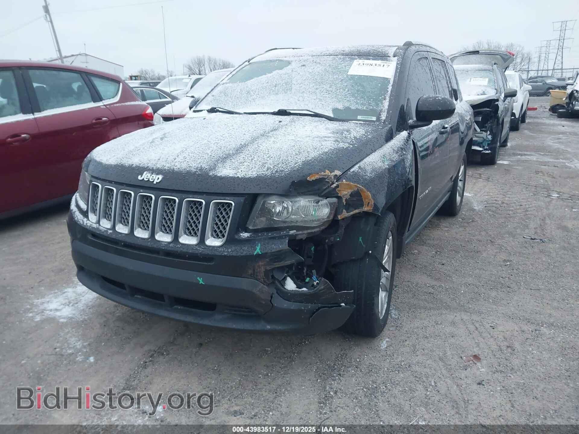 2015 JEEP COMPASS - VIN: 1C4NJDEB2FD271955 - Фото 2