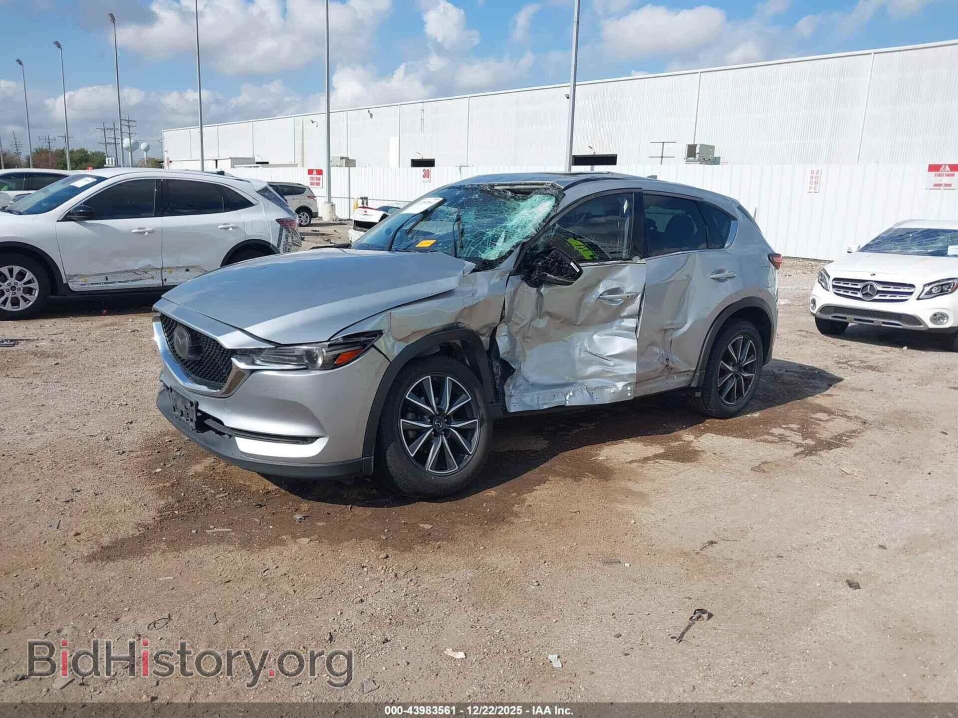 2018 MAZDA CX-5 - VIN: JM3KFADM7J0346940 - Фото 2