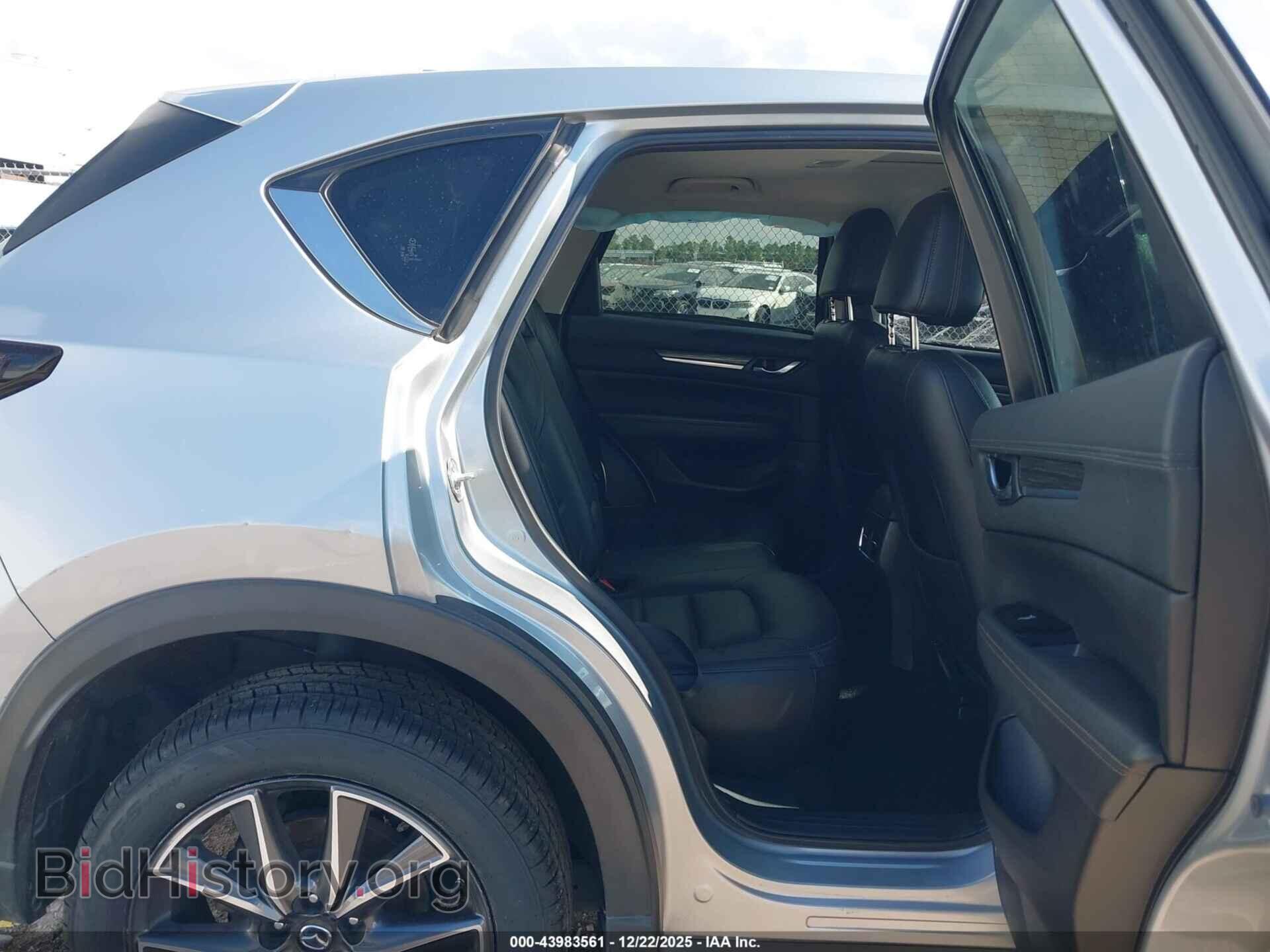 2018 MAZDA CX-5 - VIN: JM3KFADM7J0346940 - Фото 8