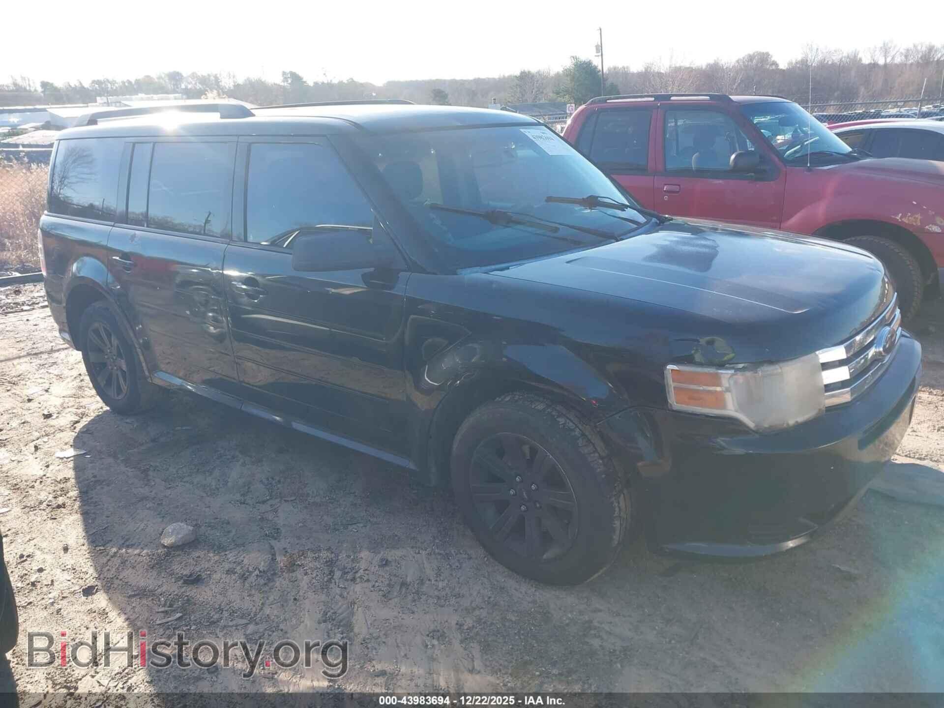 Photo 2FMGK5BC5ABB22314 - FORD FLEX 2010