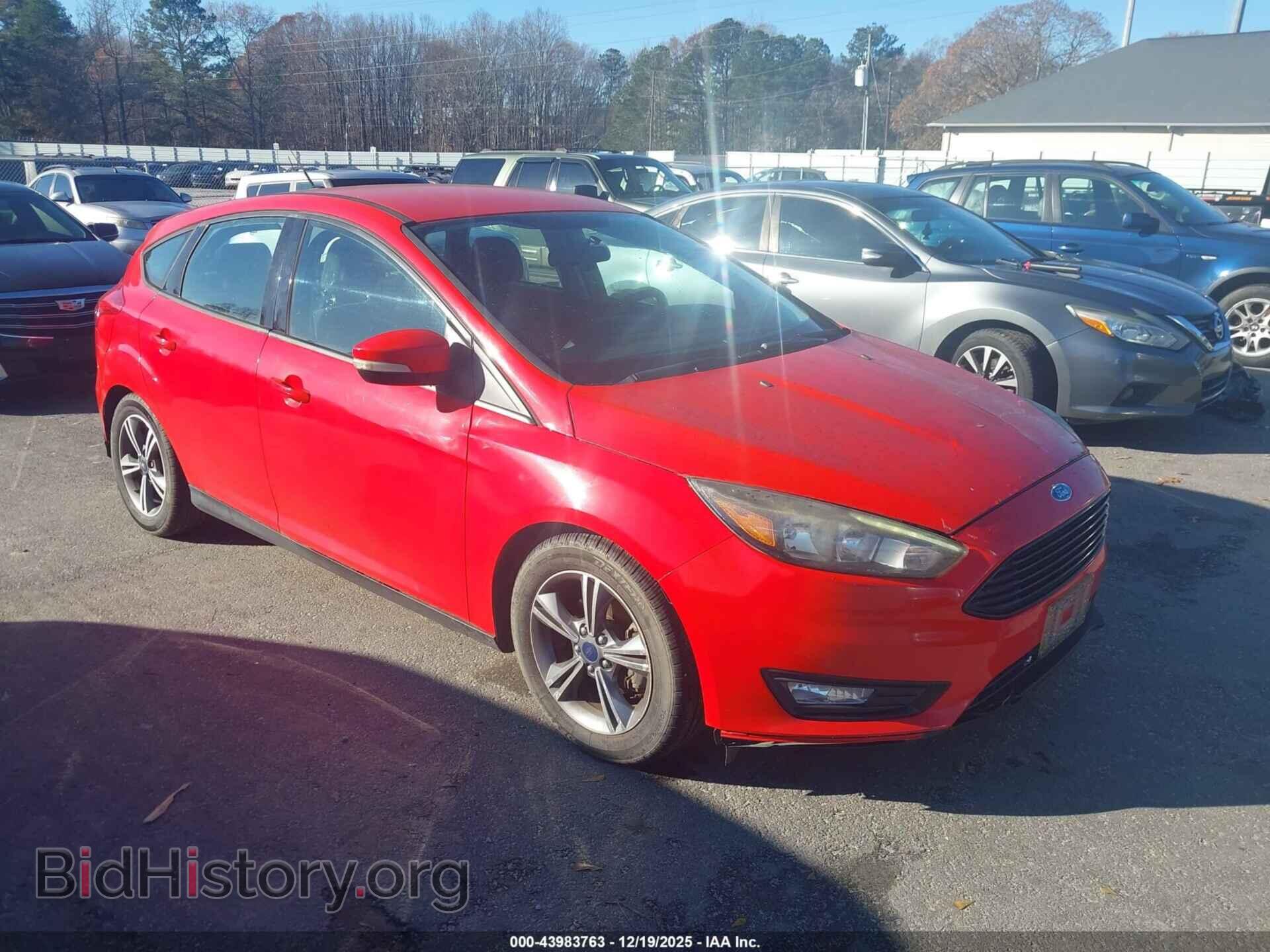 Фотография 1FADP3KE7GL389404 - FORD FOCUS 2016