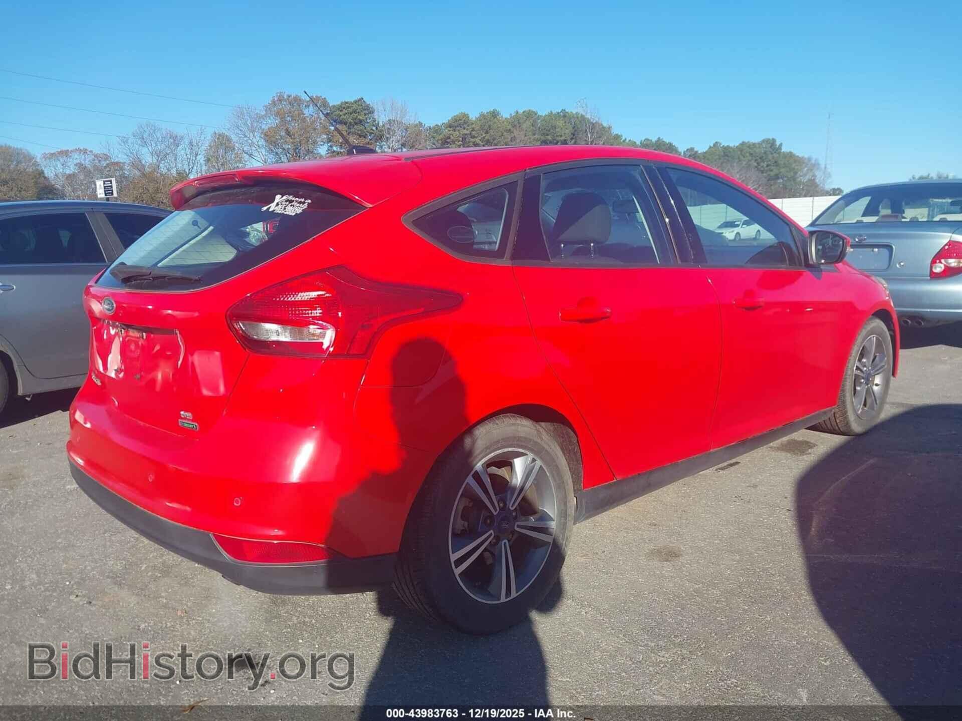 2016 FORD FOCUS - VIN: 1FADP3KE7GL389404 - Photo 4