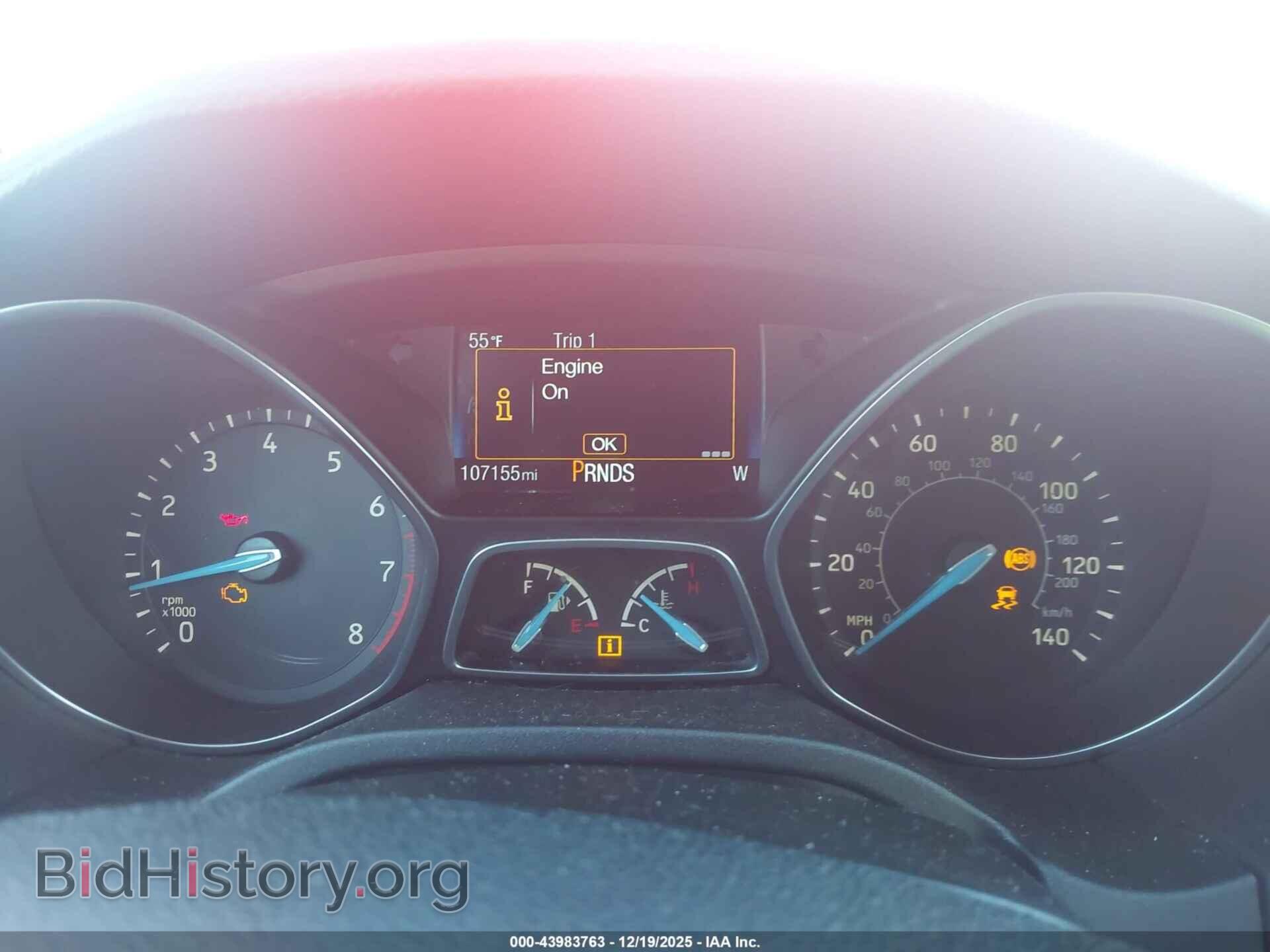 2016 FORD FOCUS - VIN: 1FADP3KE7GL389404 - Photo 7