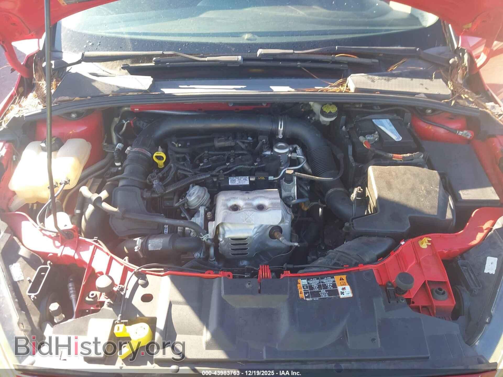 2016 FORD FOCUS - VIN: 1FADP3KE7GL389404 - Photo 10