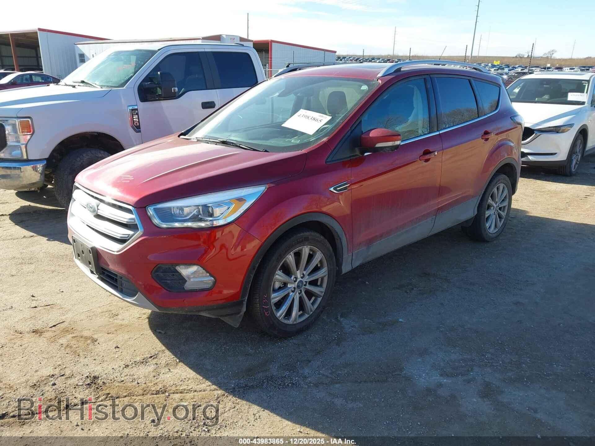 2018 FORD ESCAPE - VIN: 1FMCU9J98JUD62151 - Фото 2