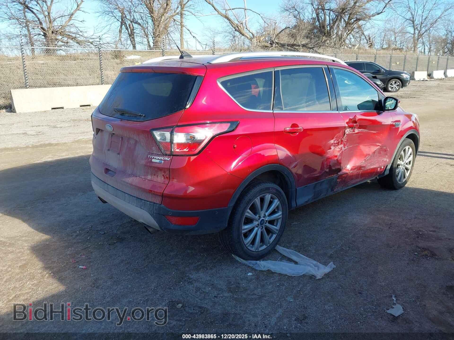 2018 FORD ESCAPE - VIN: 1FMCU9J98JUD62151 - Фото 4