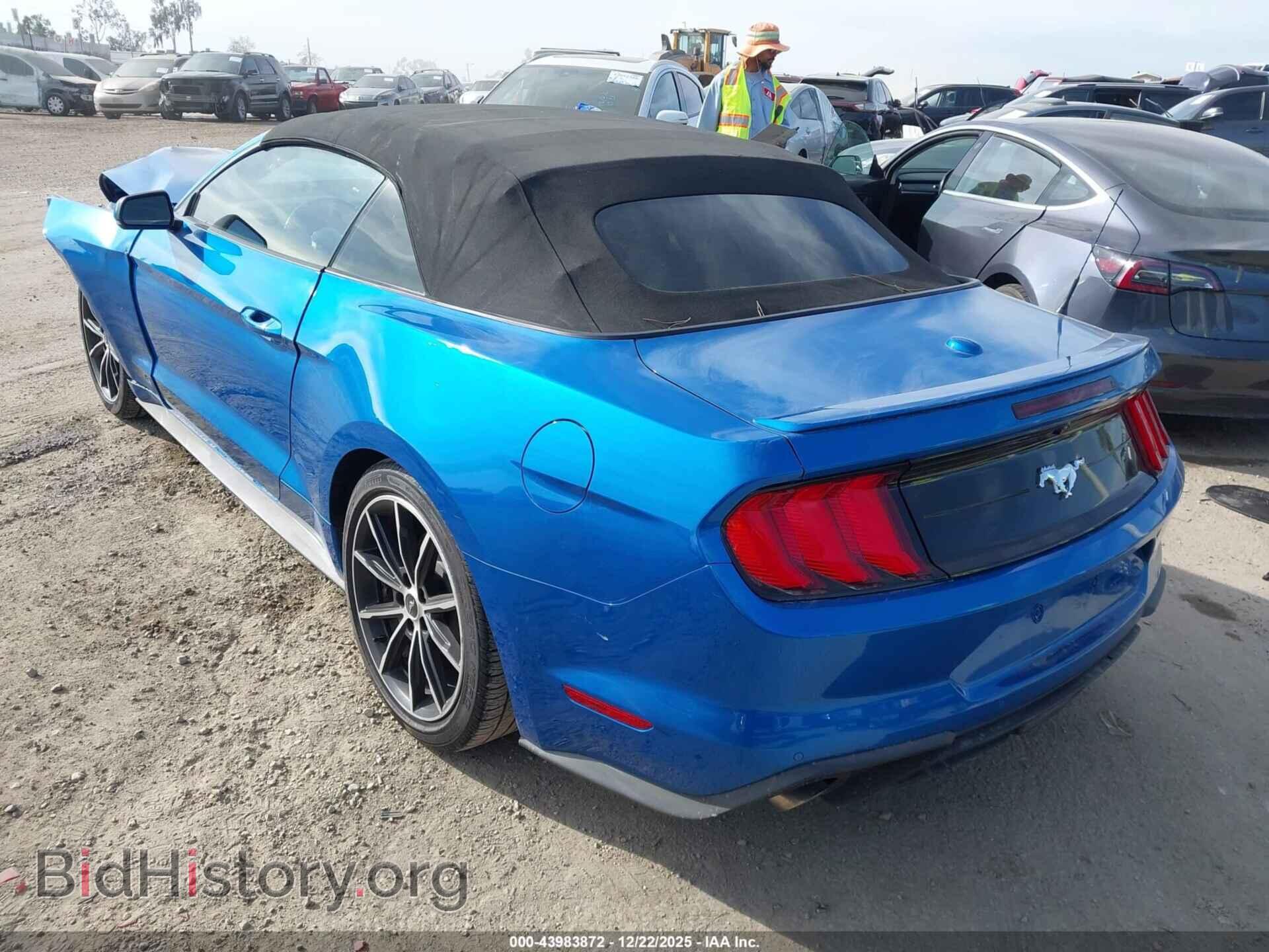 2021 FORD MUSTANG - VIN: 1FATP8UHXM5114433 - Фото 3