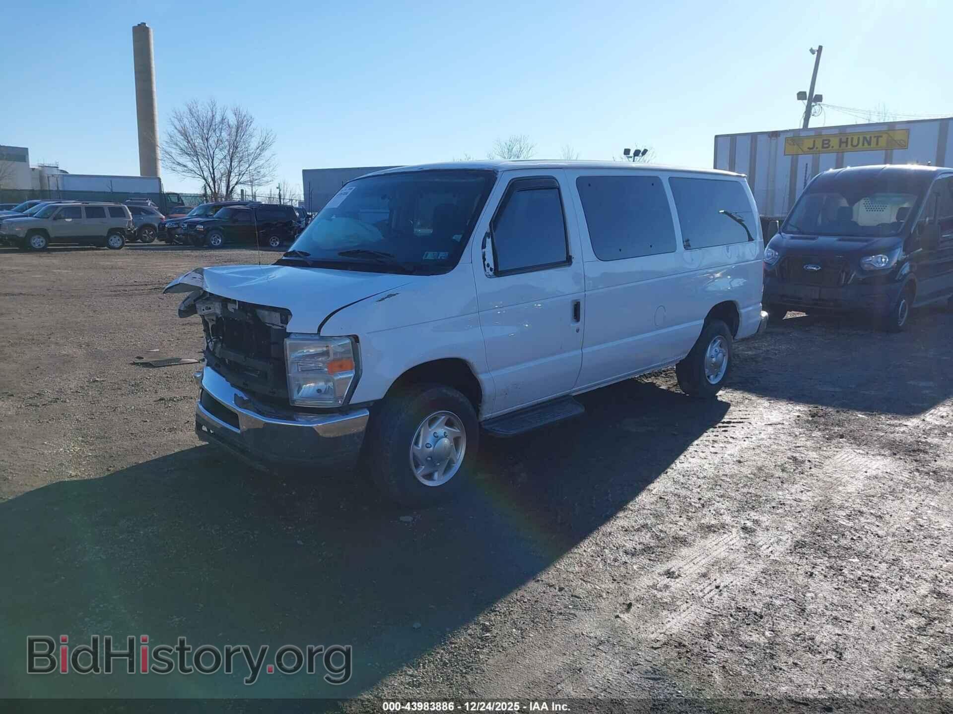 2009 FORD E-150 - VIN: 1FMNE11W09DA80708 - Фото 2