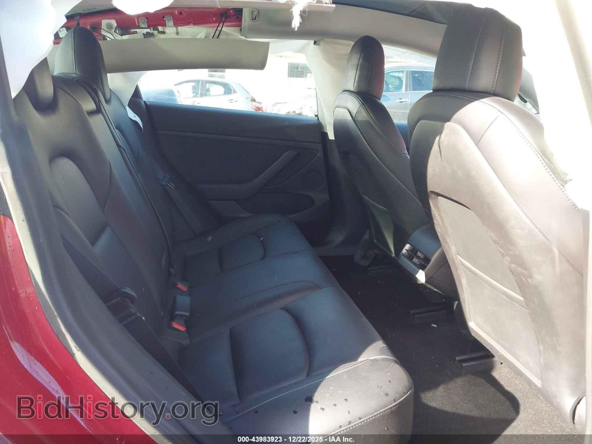 2022 TESLA MODEL 3 - VIN: 5YJ3E1EB5NF175500 - Фото 8