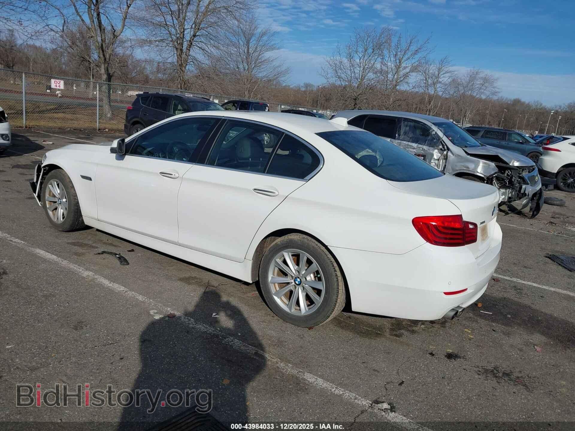 2015 BMW 528I - VIN: WBA5A7C58FD624730 - Фото 3