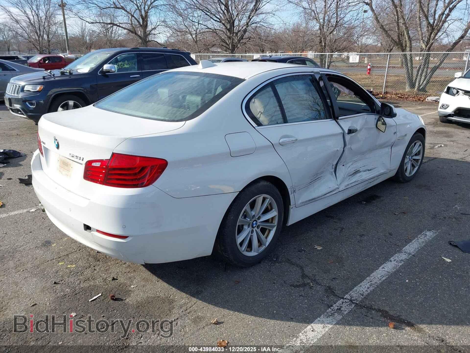 2015 BMW 528I - VIN: WBA5A7C58FD624730 - Фото 4