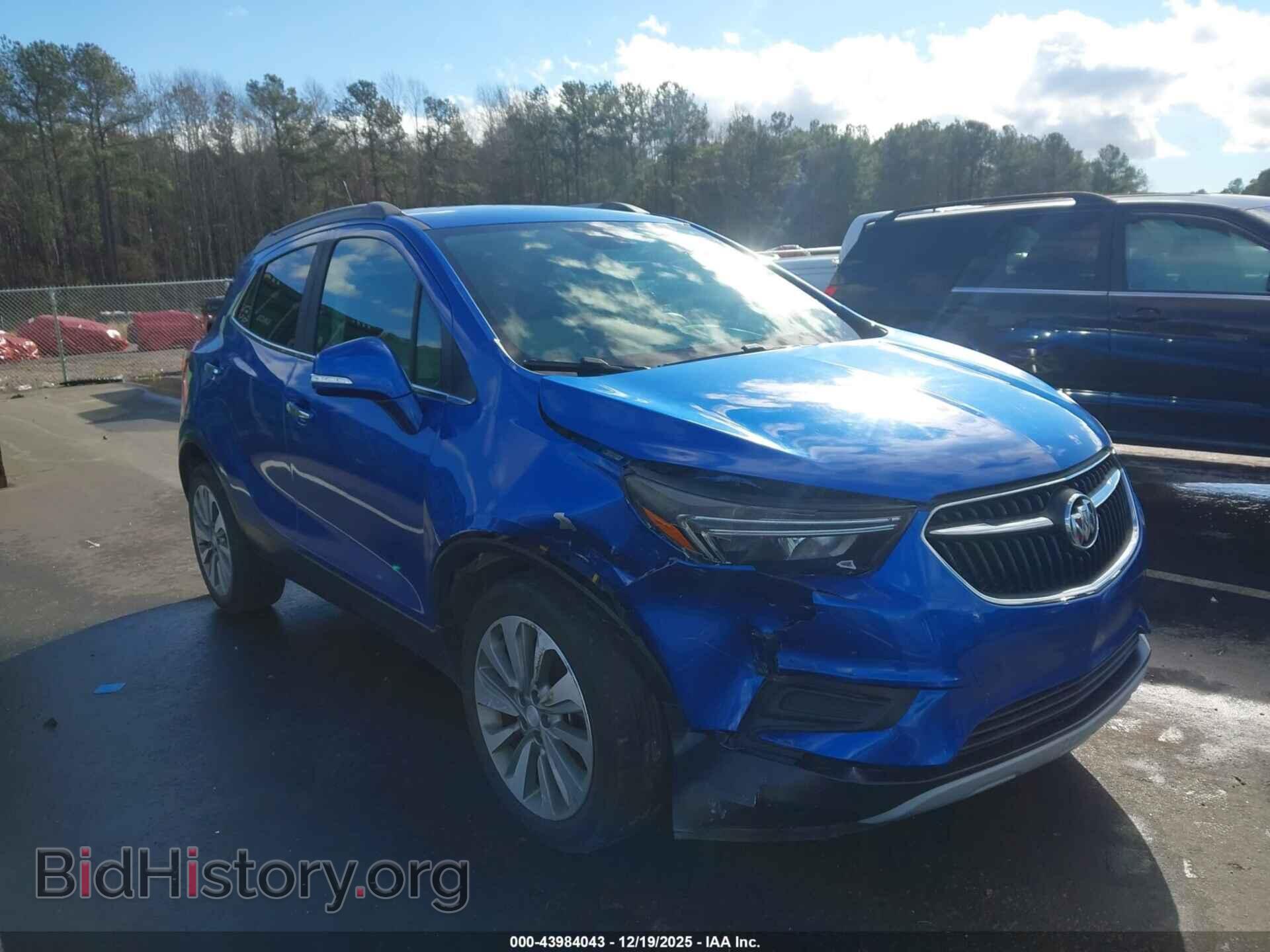 Фотография KL4CJASB8HB197671 - BUICK ENCORE 2017