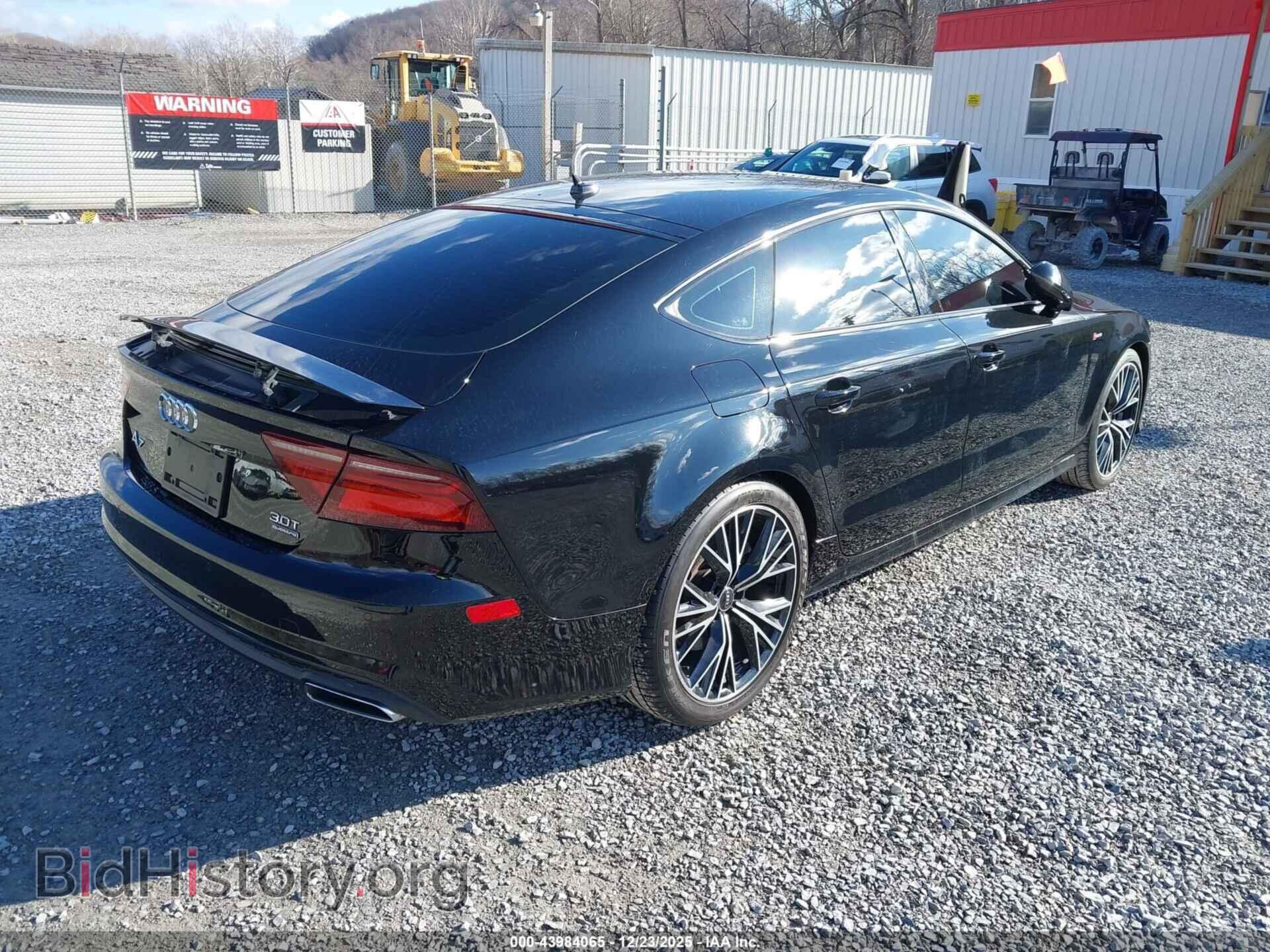 2017 AUDI A7 - VIN: WAUW2AFC0HN027951 - Фото 4