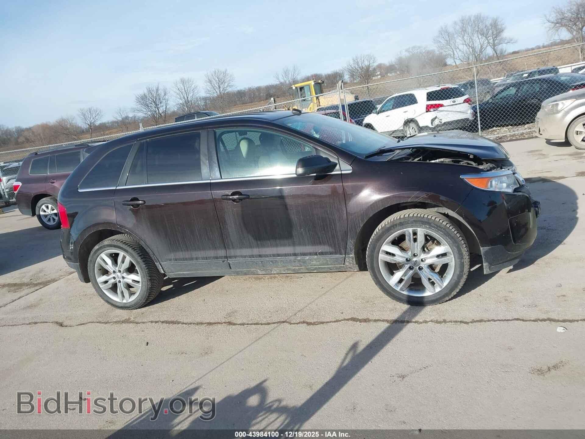 2013 FORD EDGE - VIN: 2FMDK4KC0DBB58400 - Фото 14