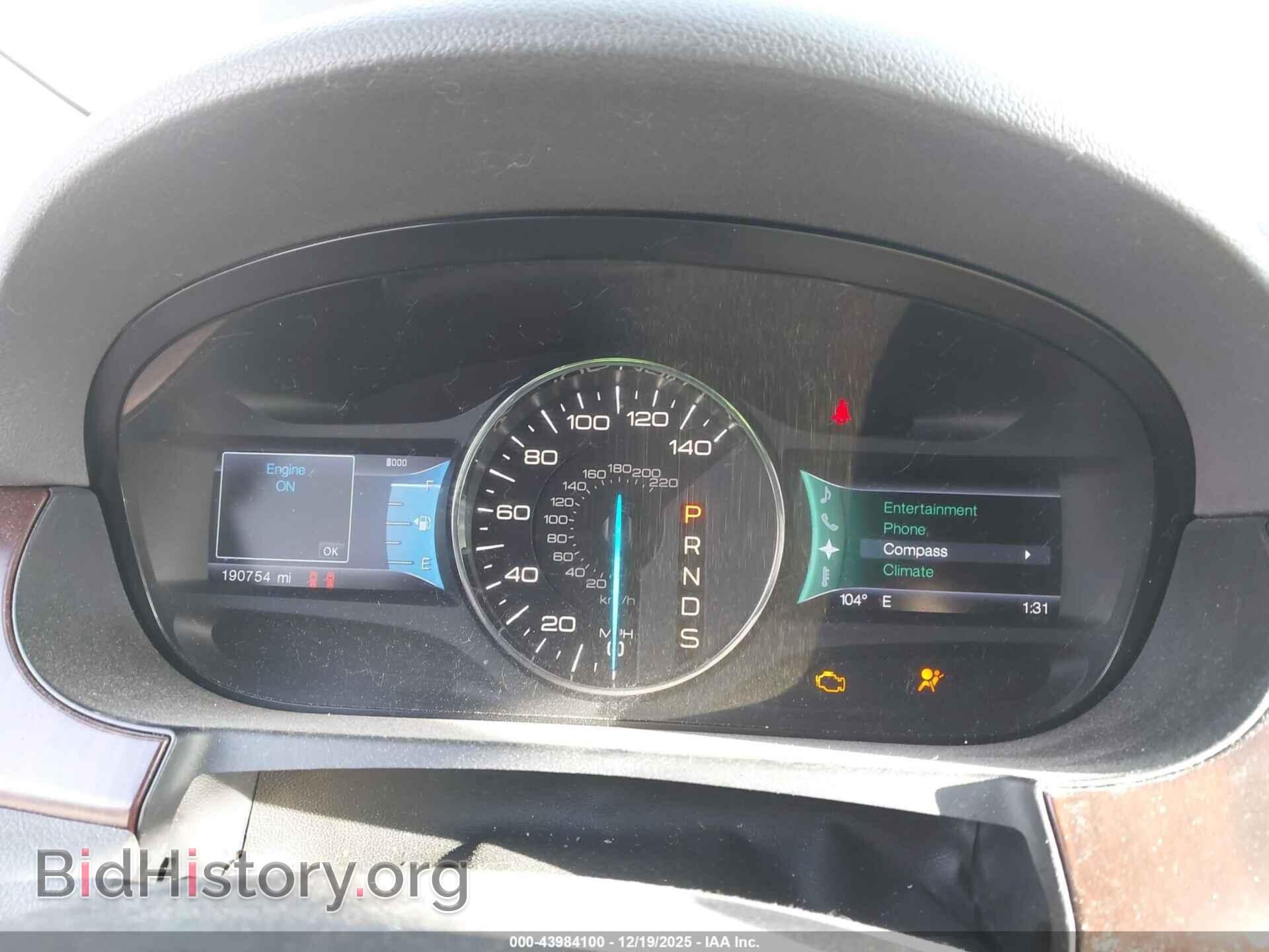 2013 FORD EDGE - VIN: 2FMDK4KC0DBB58400 - Фото 7