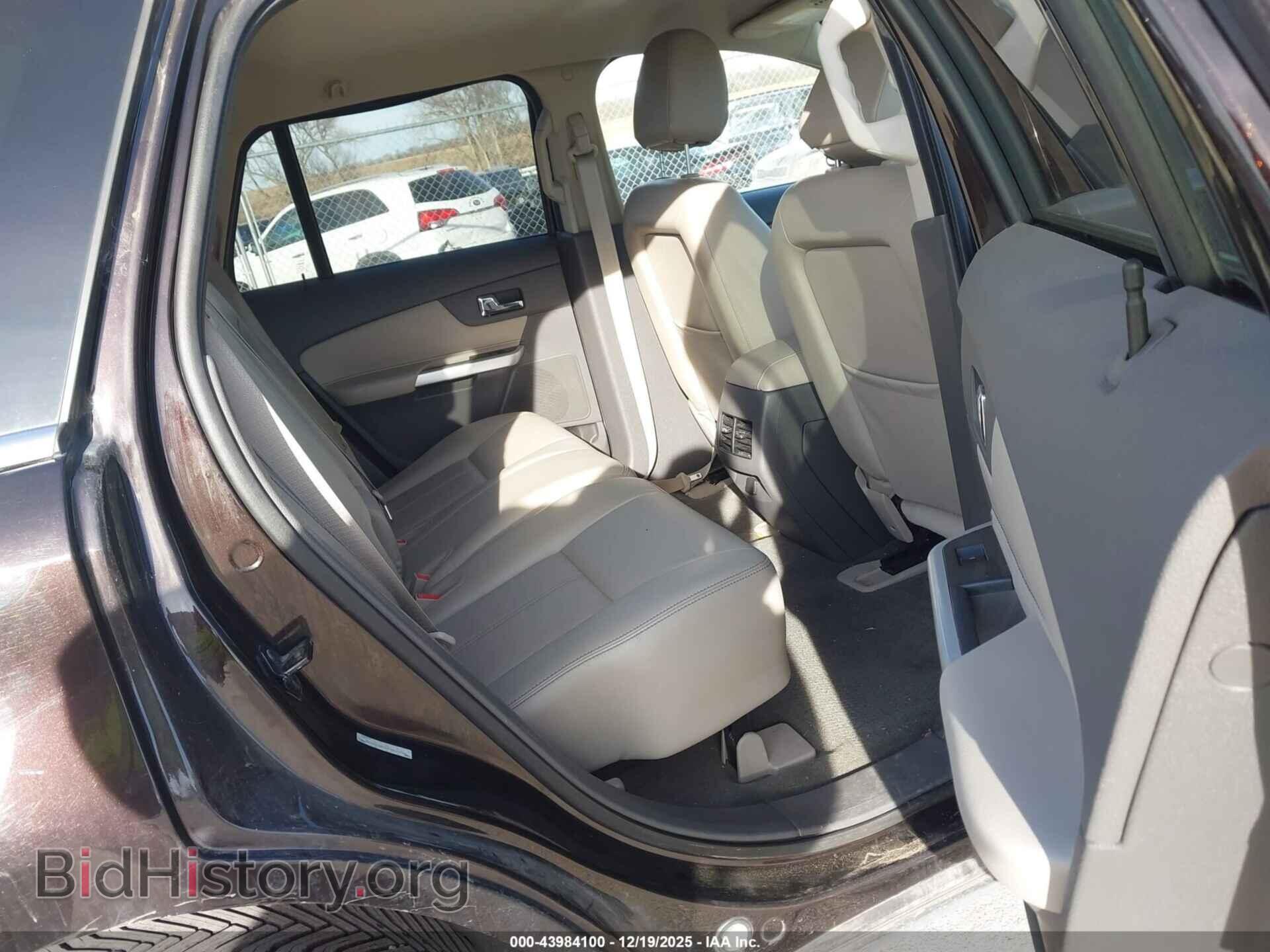 2013 FORD EDGE - VIN: 2FMDK4KC0DBB58400 - Фото 8