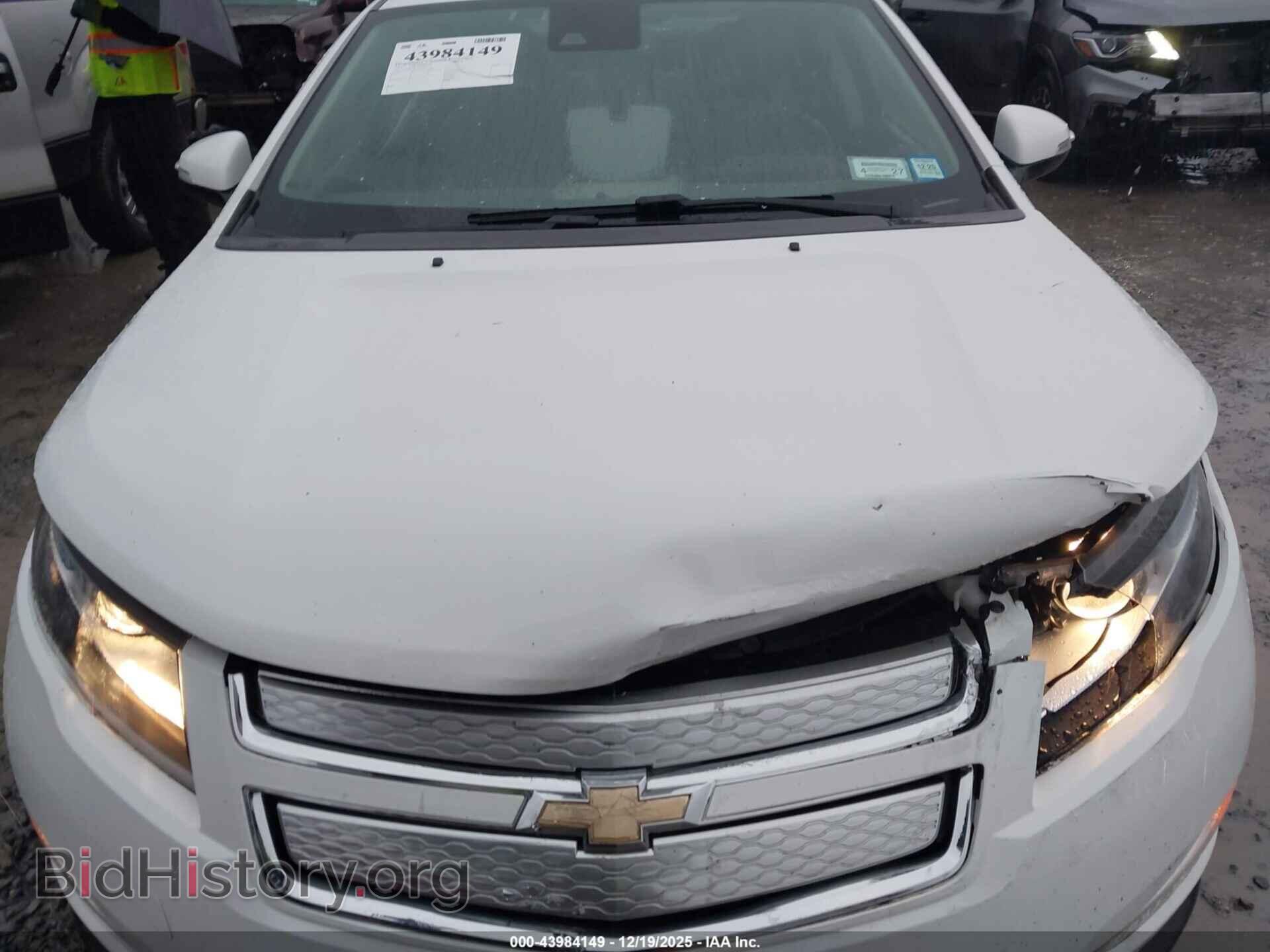 2014 CHEVROLET VOLT - VIN: 1G1RD6E47EU172853 - Фото 10