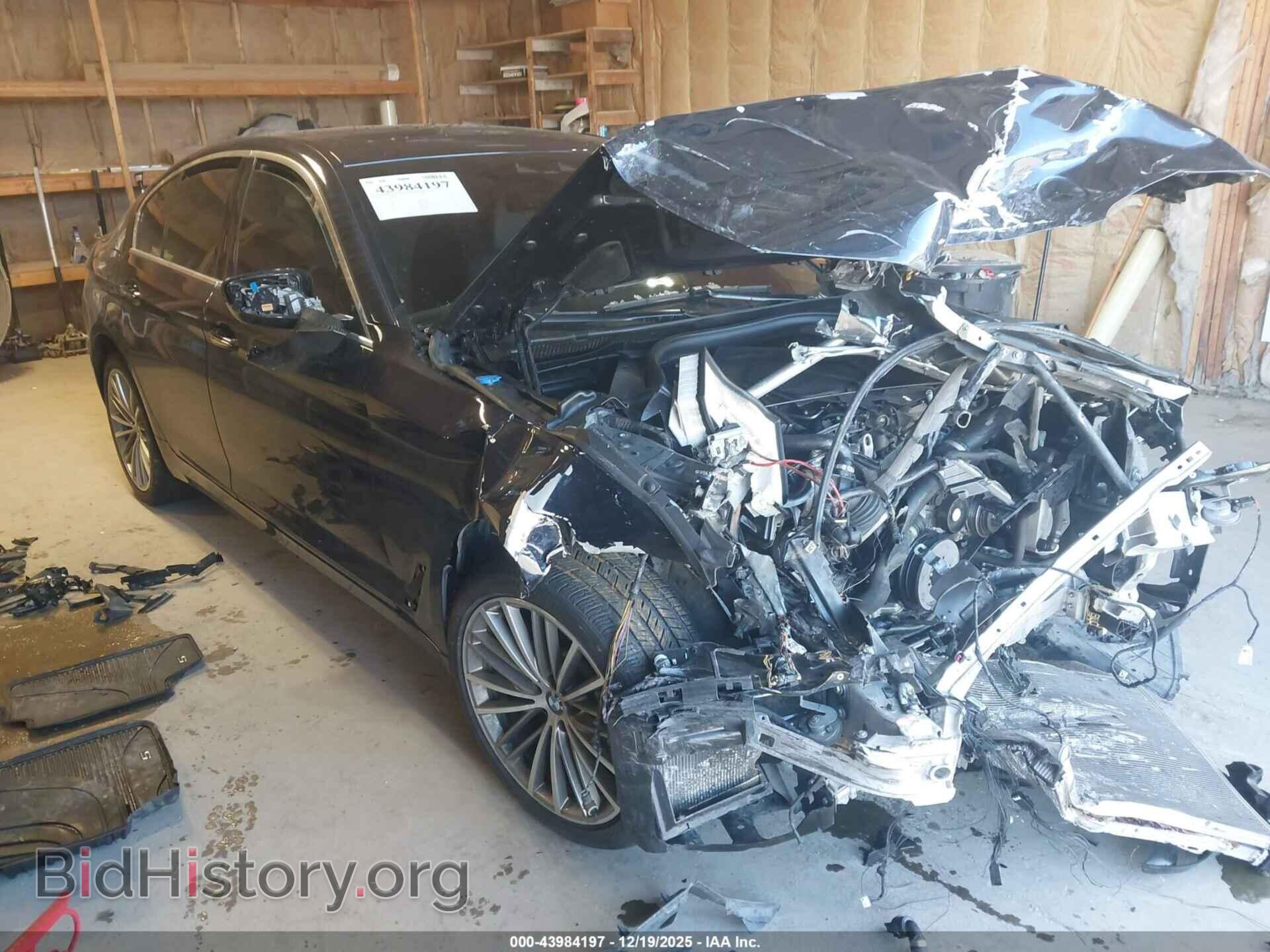 Photo WBAJE7C58JWD52182 - BMW 540I 2018