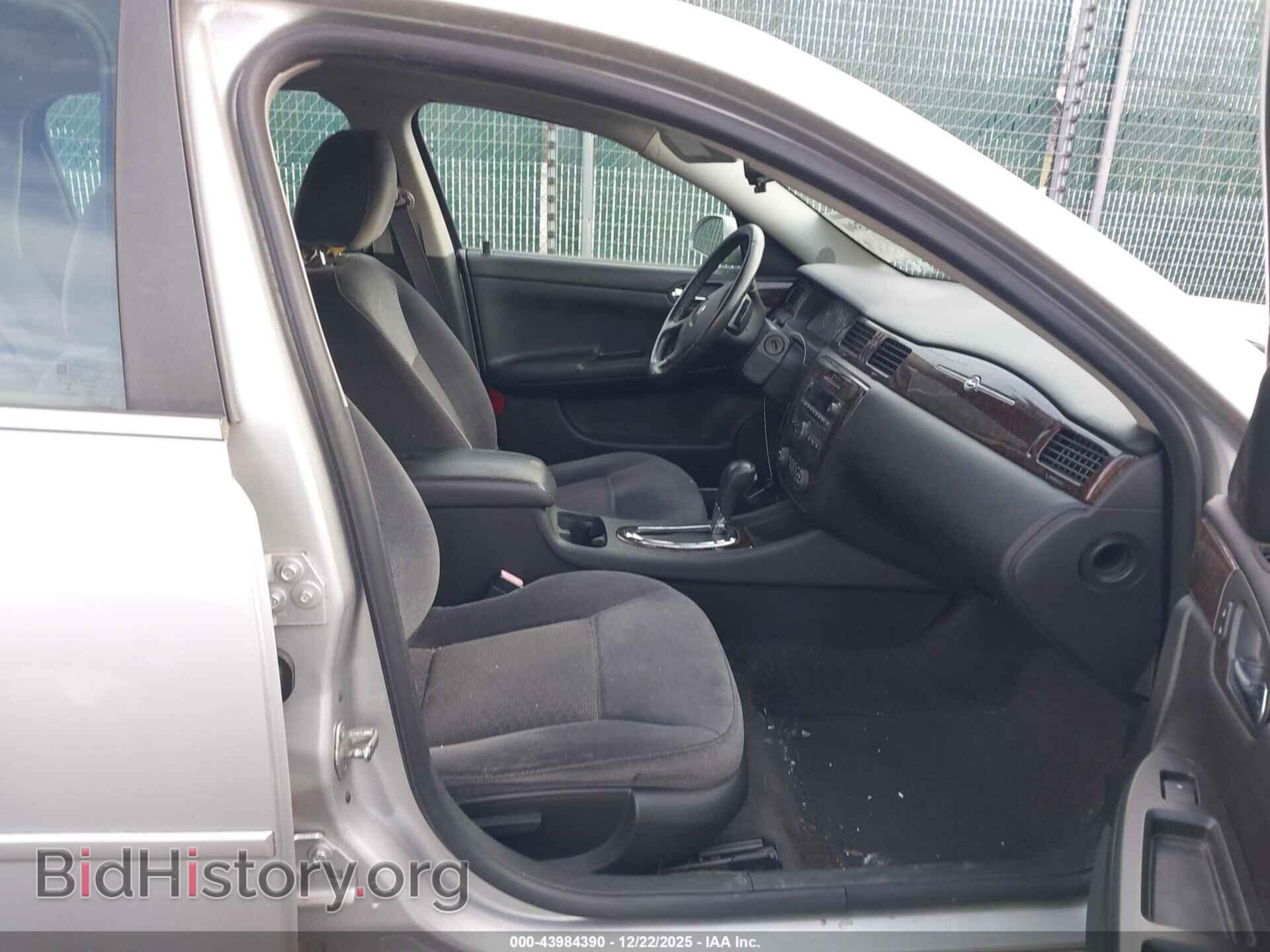 2013 CHEVROLET IMPALA - VIN: 2G1WG5E36D1252635 - Фото 5