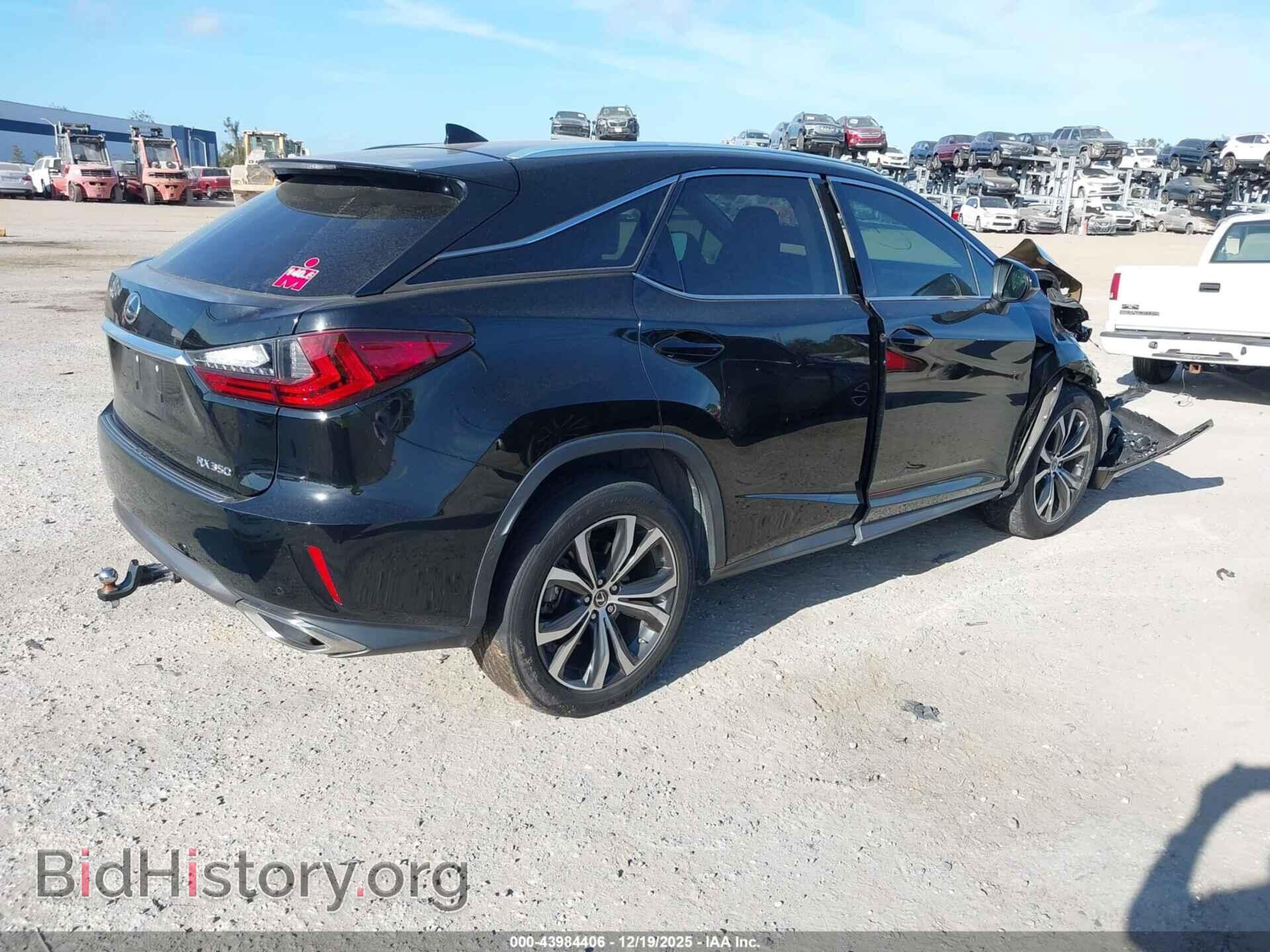 2018 LEXUS RX 350 - VIN: 2T2ZZMCA9JC112596 - Photo 4