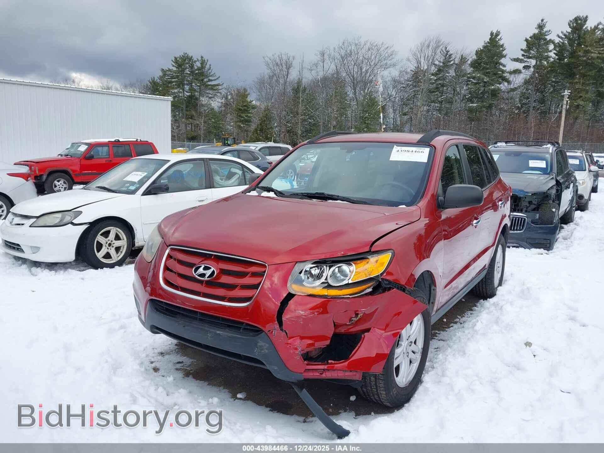 2010 HYUNDAI SANTA FE - VIN: 5NMSGDAB5AH370230 - Фото 2
