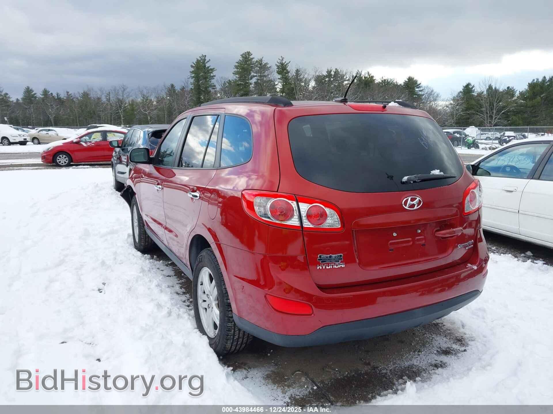 2010 HYUNDAI SANTA FE - VIN: 5NMSGDAB5AH370230 - Фото 3
