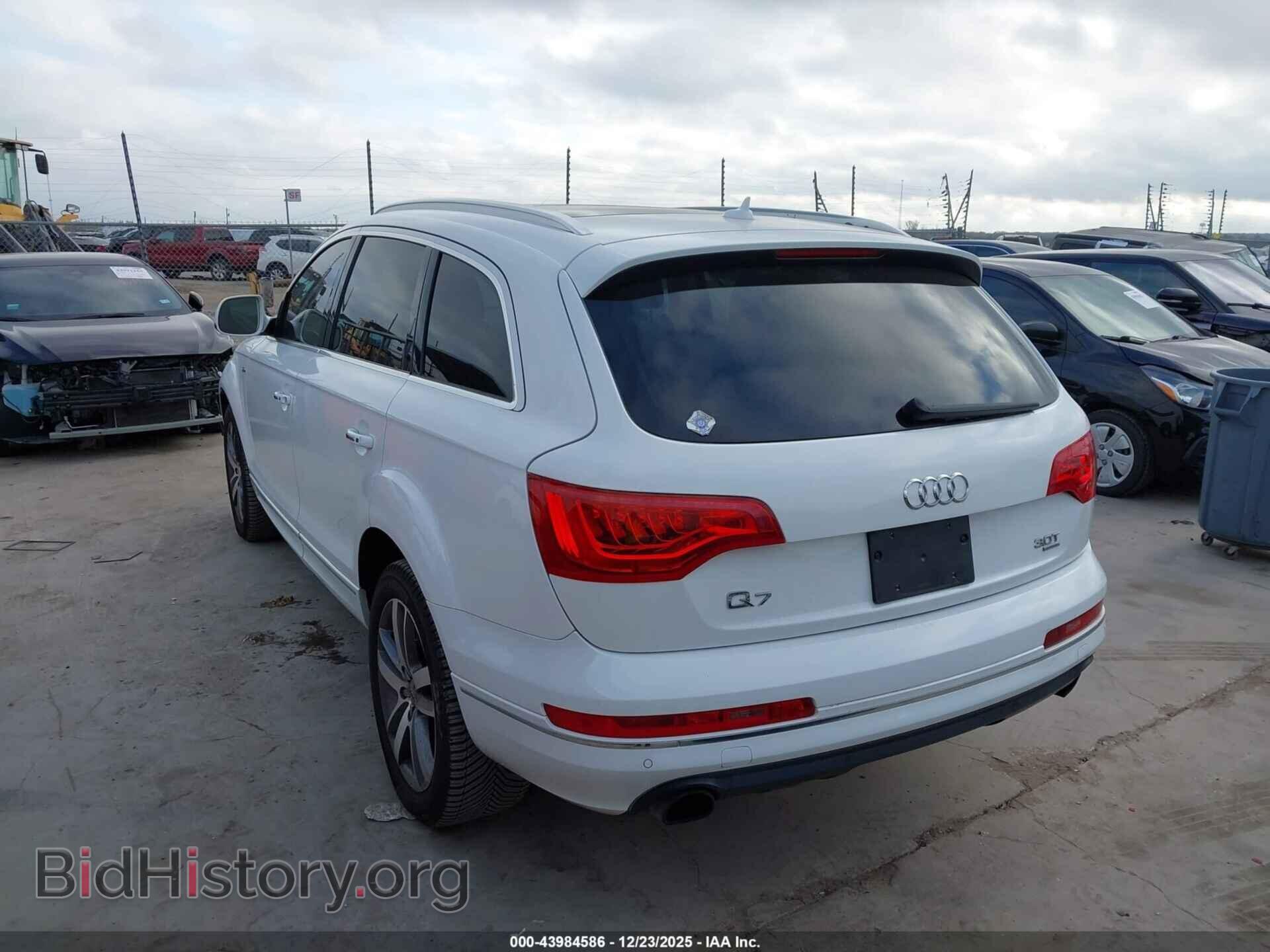 2015 AUDI Q7 - VIN: WA1LGAFE8FD012992 - Фото 3