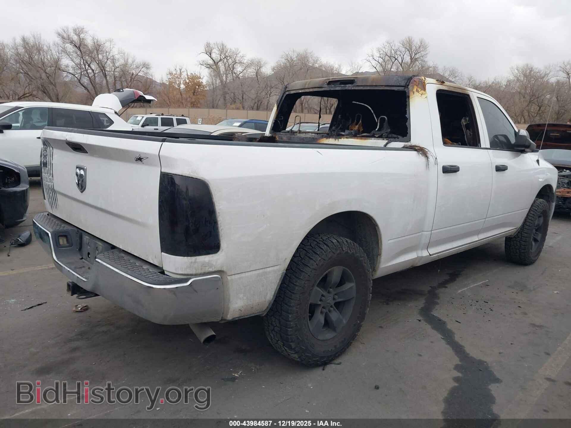 2017 RAM 1500 - VIN: 1C6RR7STXHS743964 - Фото 4