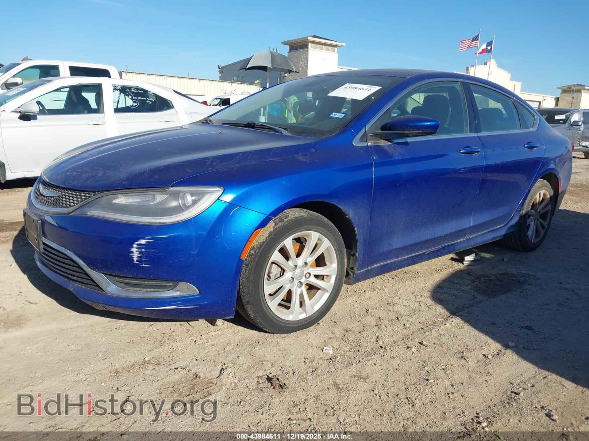 2015 CHRYSLER 200 - VIN: 1C3CCCAB3FN536432 - Фото 2