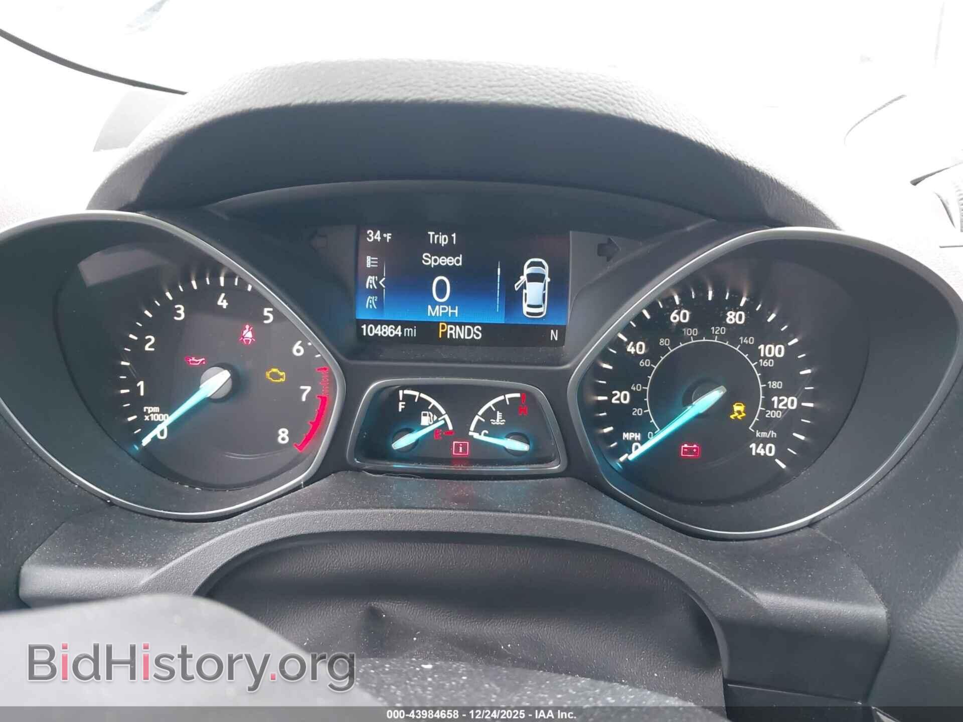2017 FORD ESCAPE - VIN: 1FMCU9J99HUD87229 - Фото 7