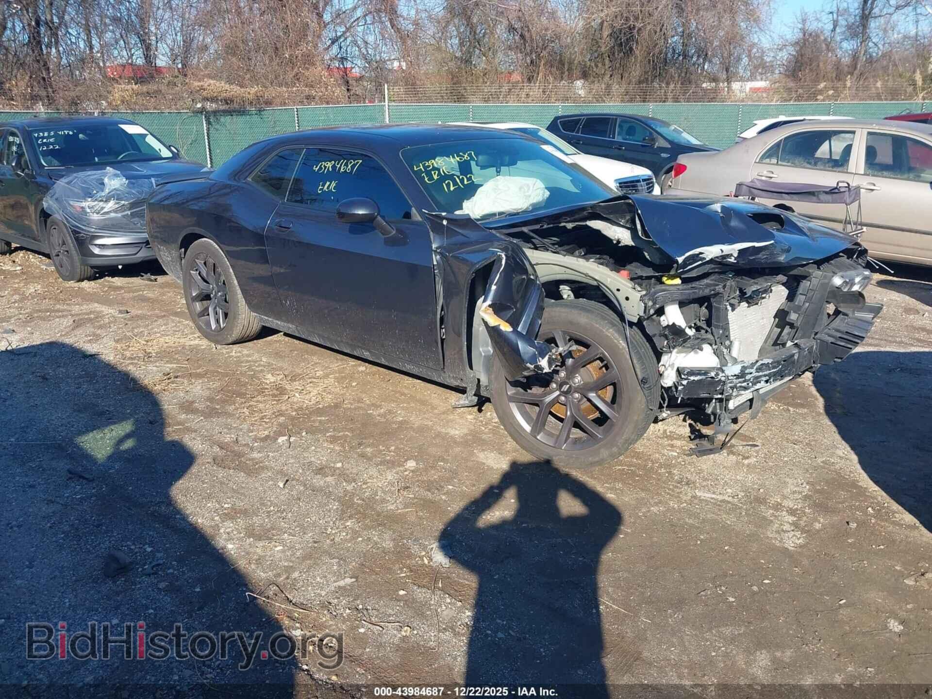 Фотография 2C3CDZJGXKH620665 - DODGE CHALLENGER 2019