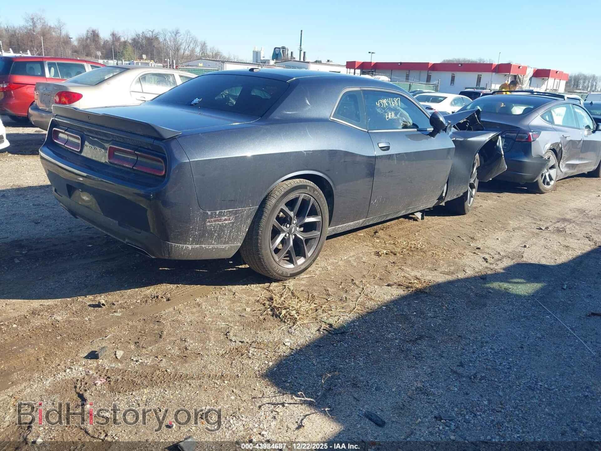 2019 DODGE CHALLENGER - VIN: 2C3CDZJGXKH620665 - Фото 4