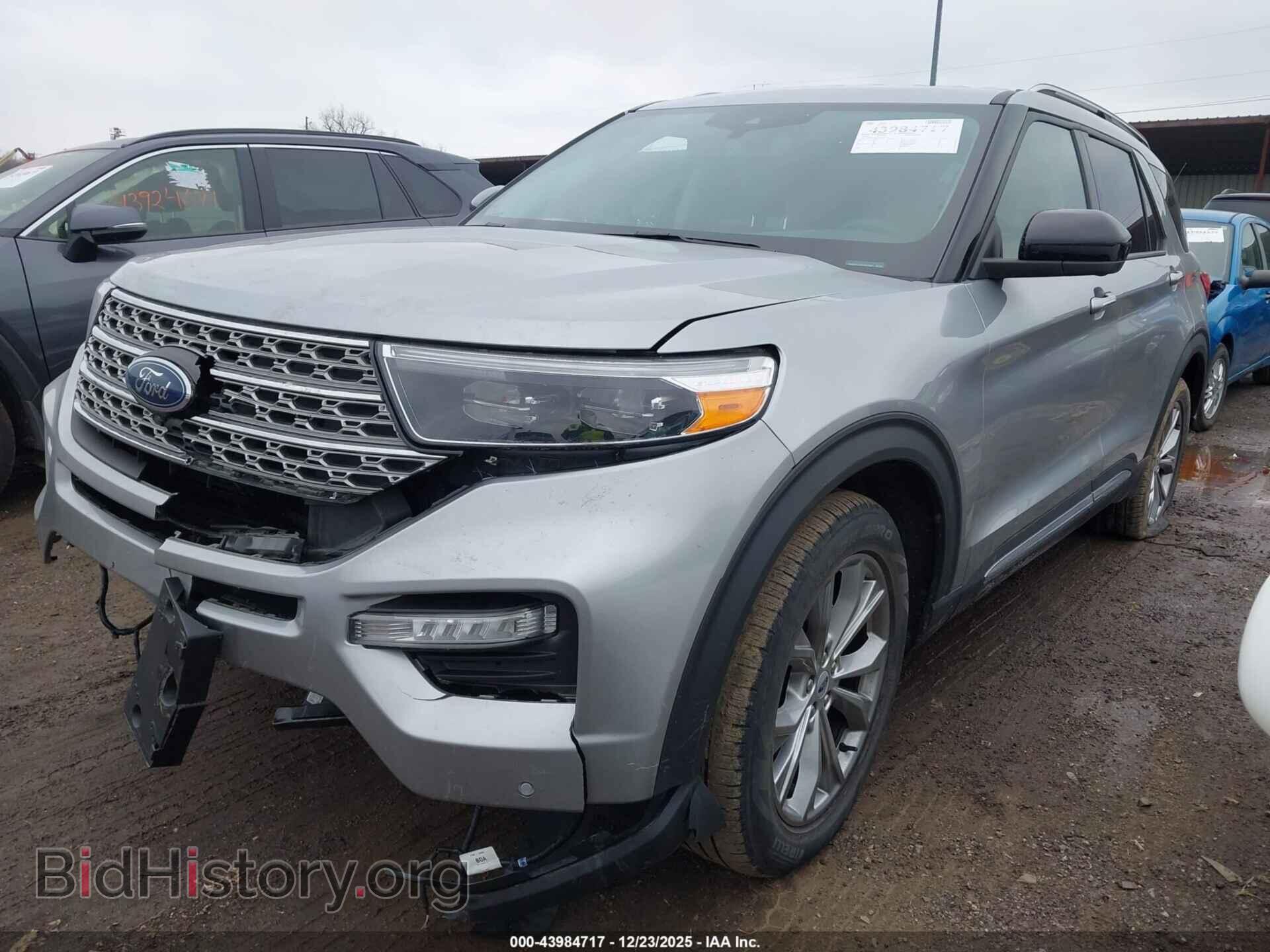 2023 FORD EXPLORER - VIN: 1FMSK7FH6PGB18592 - Фото 2