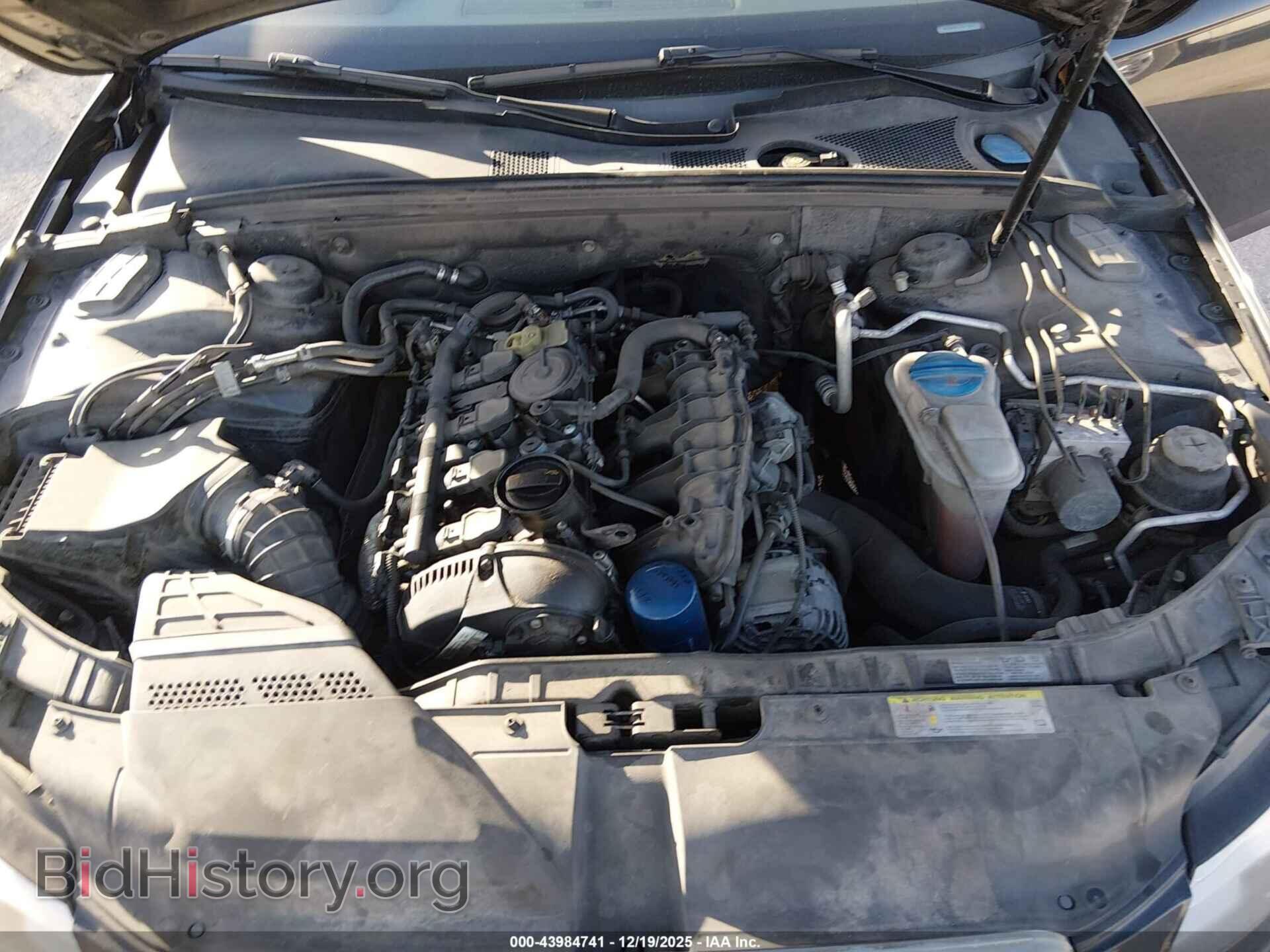2012 AUDI A4 - VIN: WAUFFBFL5CA118837 - Photo 10