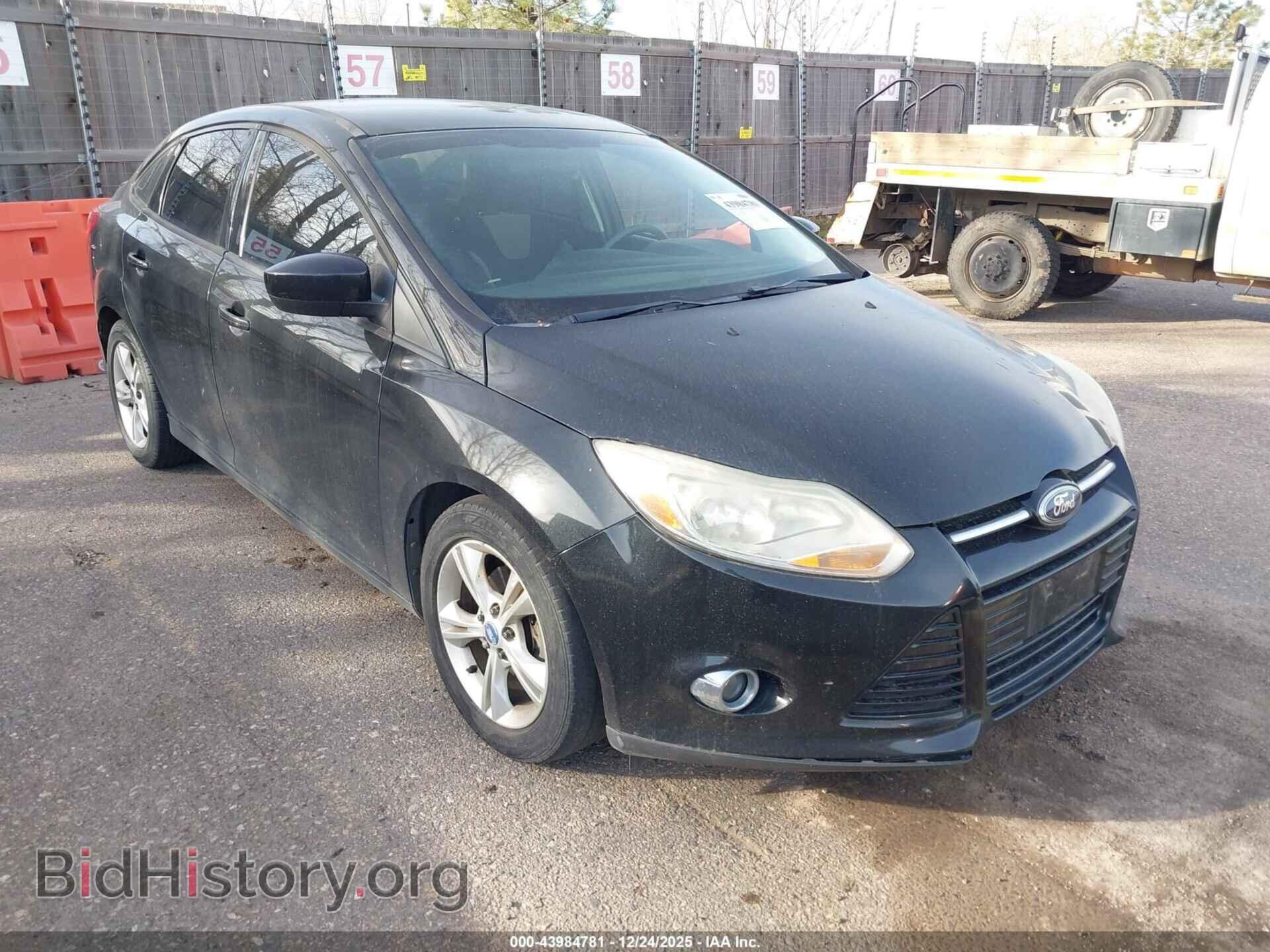Photo 1FAHP3F22CL390486 - FORD FOCUS 2012