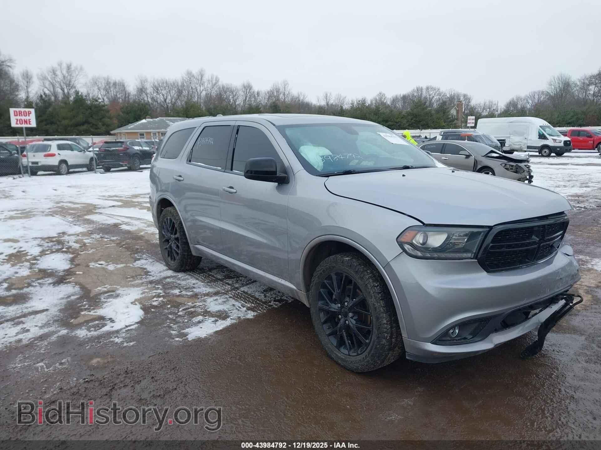 Фотография 1C4RDJAG8FC874343 - DODGE DURANGO 2015