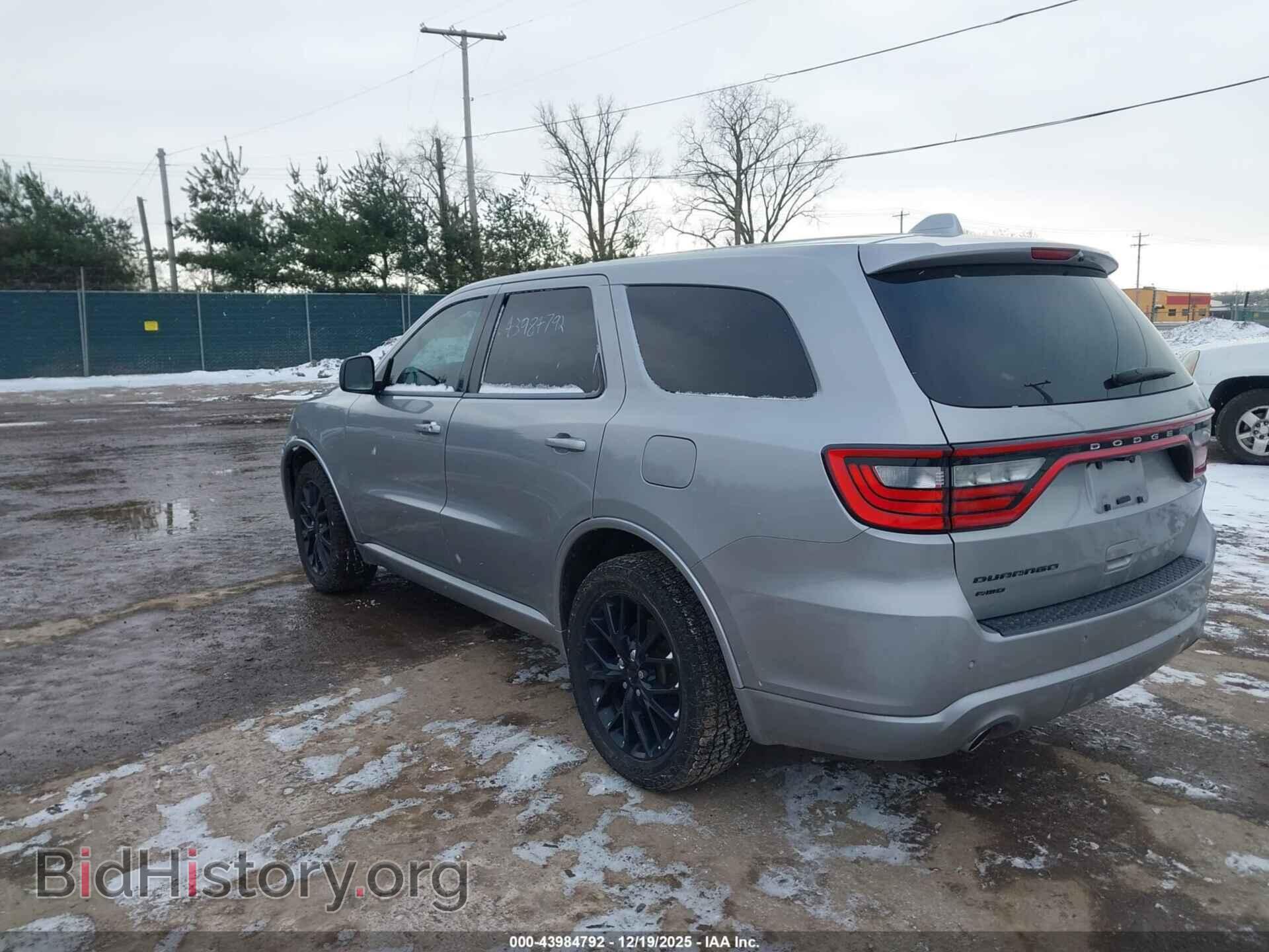 2015 DODGE DURANGO - VIN: 1C4RDJAG8FC874343 - Фото 3