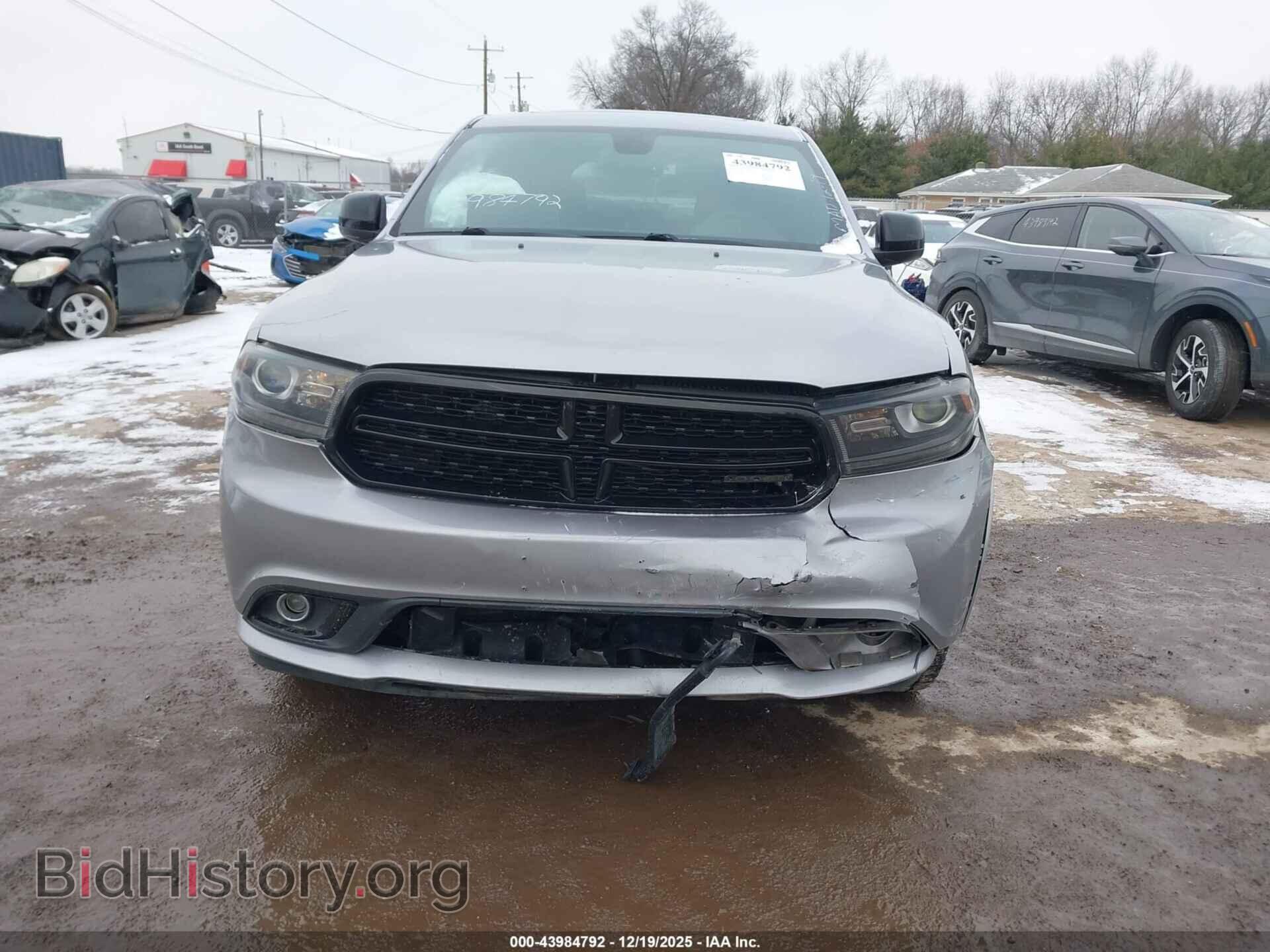 2015 DODGE DURANGO - VIN: 1C4RDJAG8FC874343 - Фото 6
