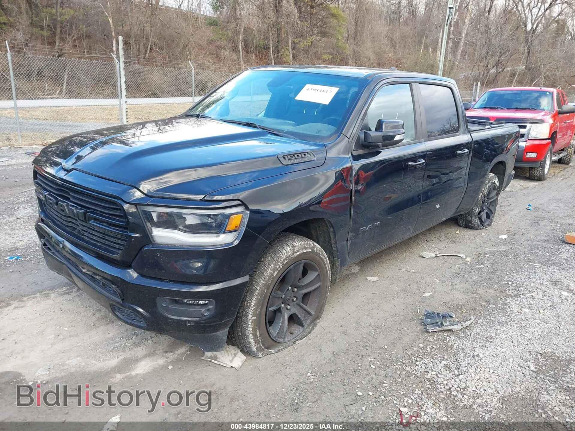 2021 RAM 1500 - VIN: 1C6SRFMT2MN547180 - Фото 2
