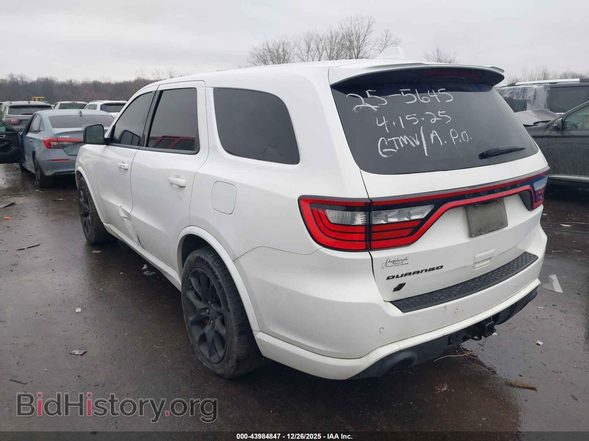 2021 DODGE DURANGO - VIN: 1C4SDJGJXMC850546 - Фото 3