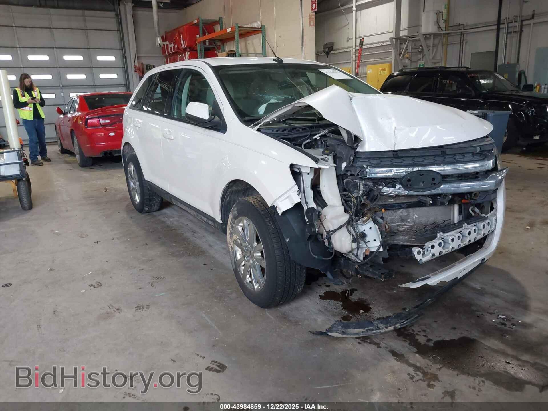 Фотография 2FMDK3JCXDBA94698 - FORD EDGE 2013