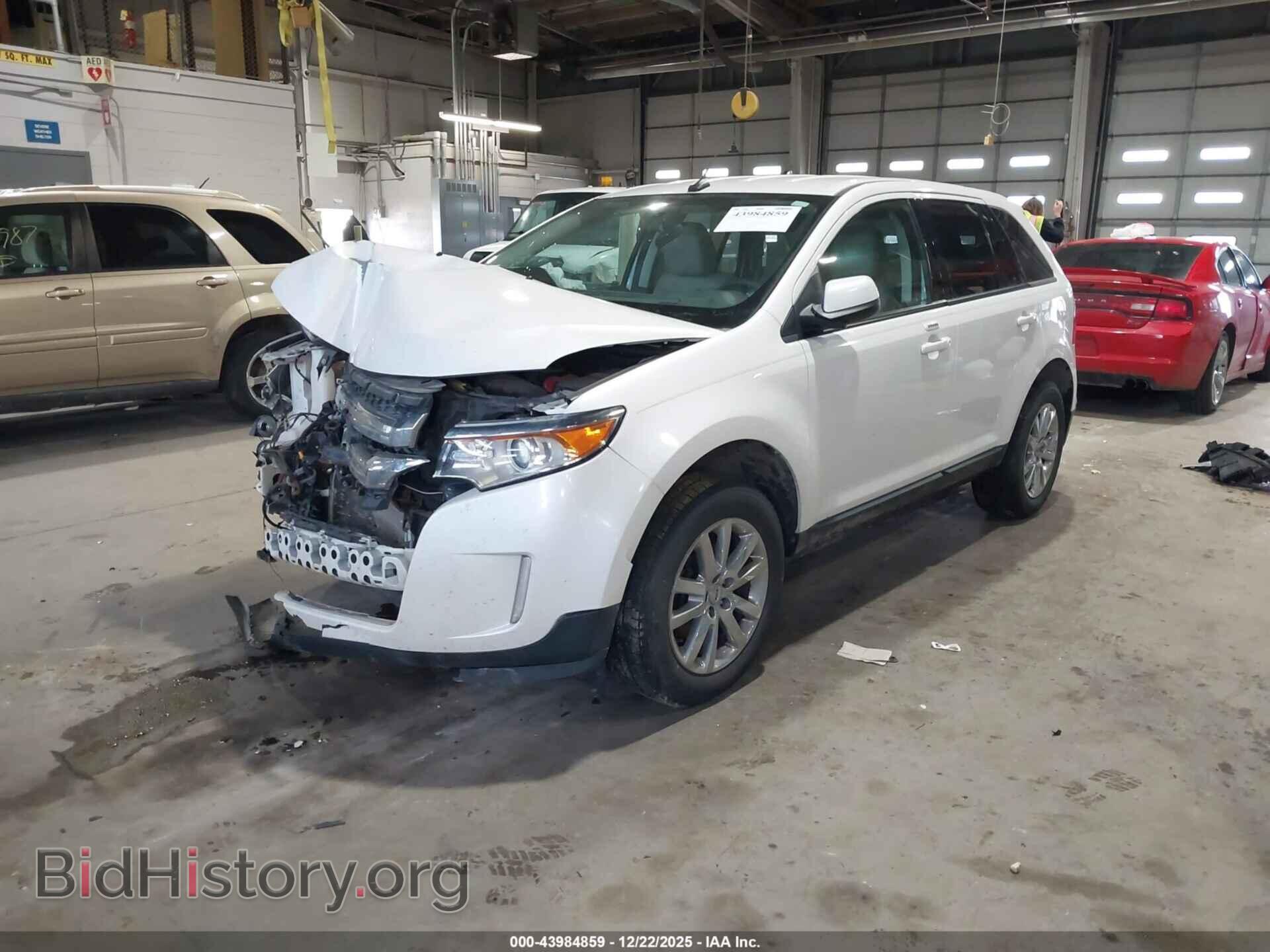 2013 FORD EDGE - VIN: 2FMDK3JCXDBA94698 - Фото 2