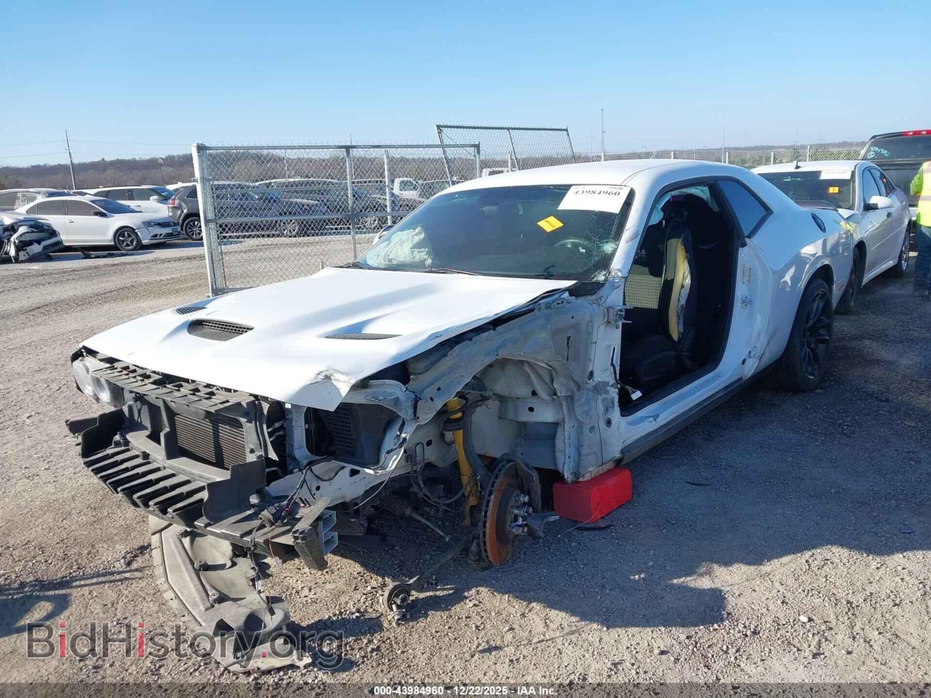2021 DODGE CHALLENGER - VIN: 2C3CDZFJ1MH627589 - Фото 6