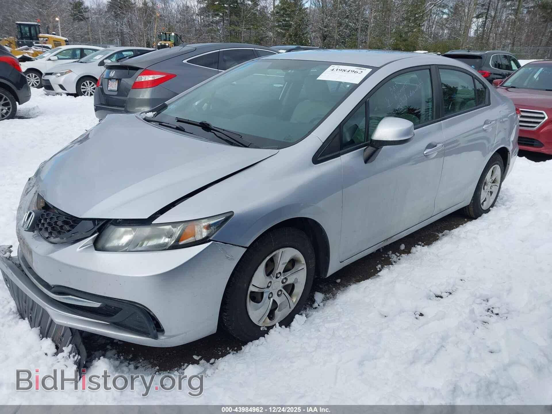2013 HONDA CIVIC - VIN: 2HGFB2F5XDH545130 - Фото 2