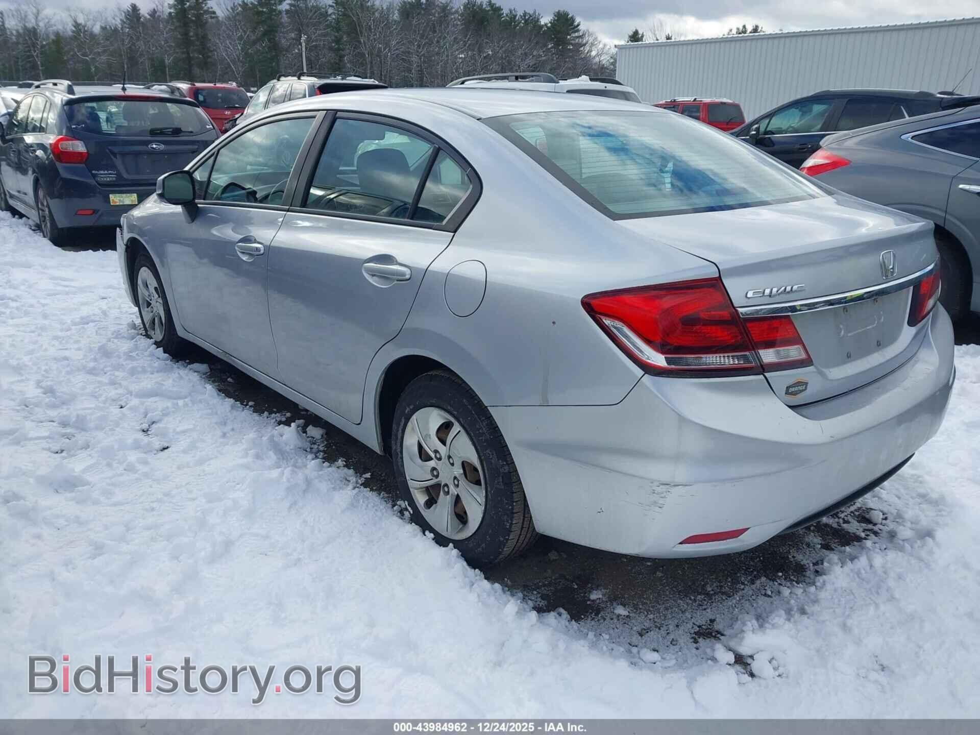 2013 HONDA CIVIC - VIN: 2HGFB2F5XDH545130 - Фото 3
