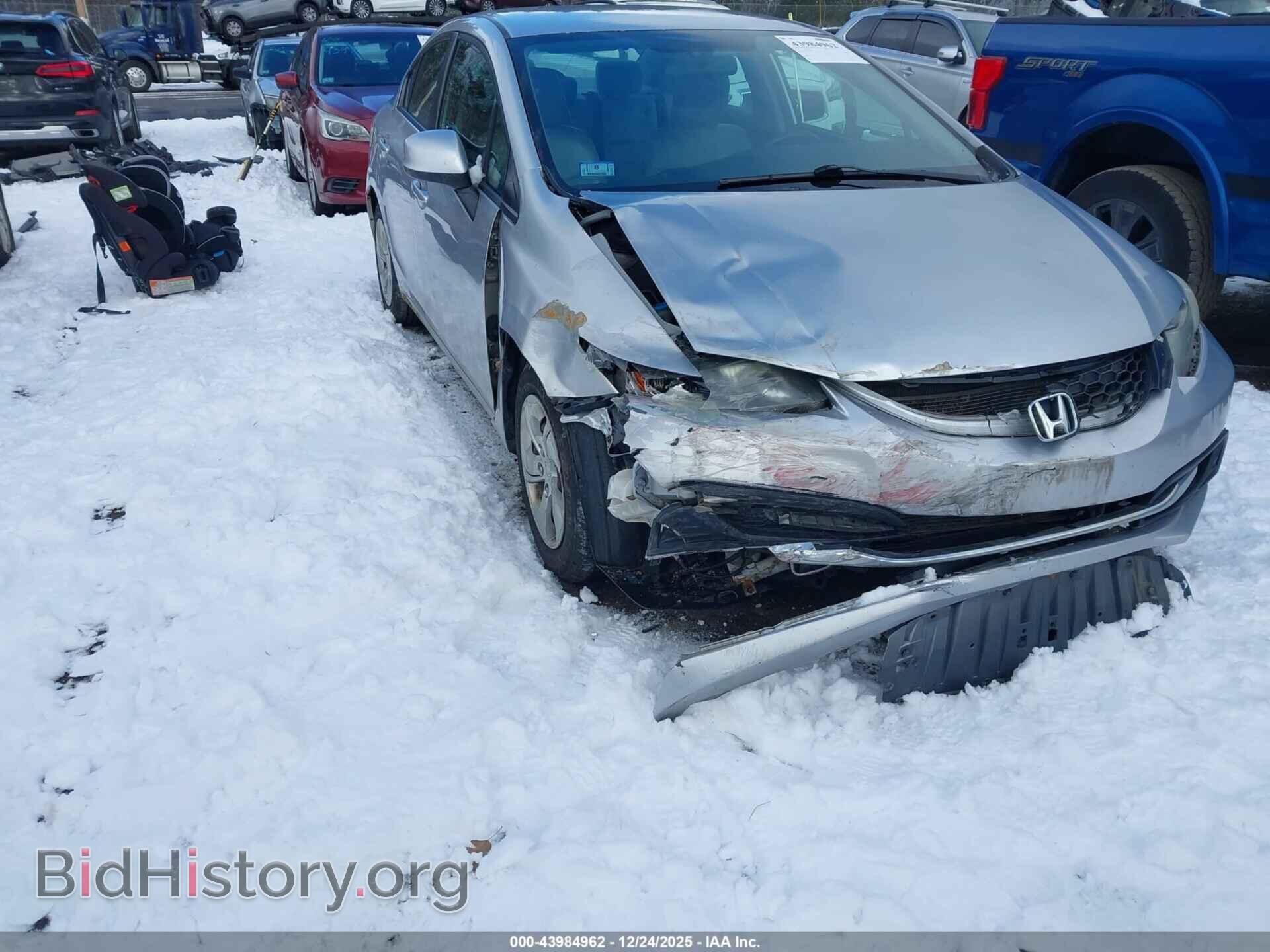 2013 HONDA CIVIC - VIN: 2HGFB2F5XDH545130 - Фото 6